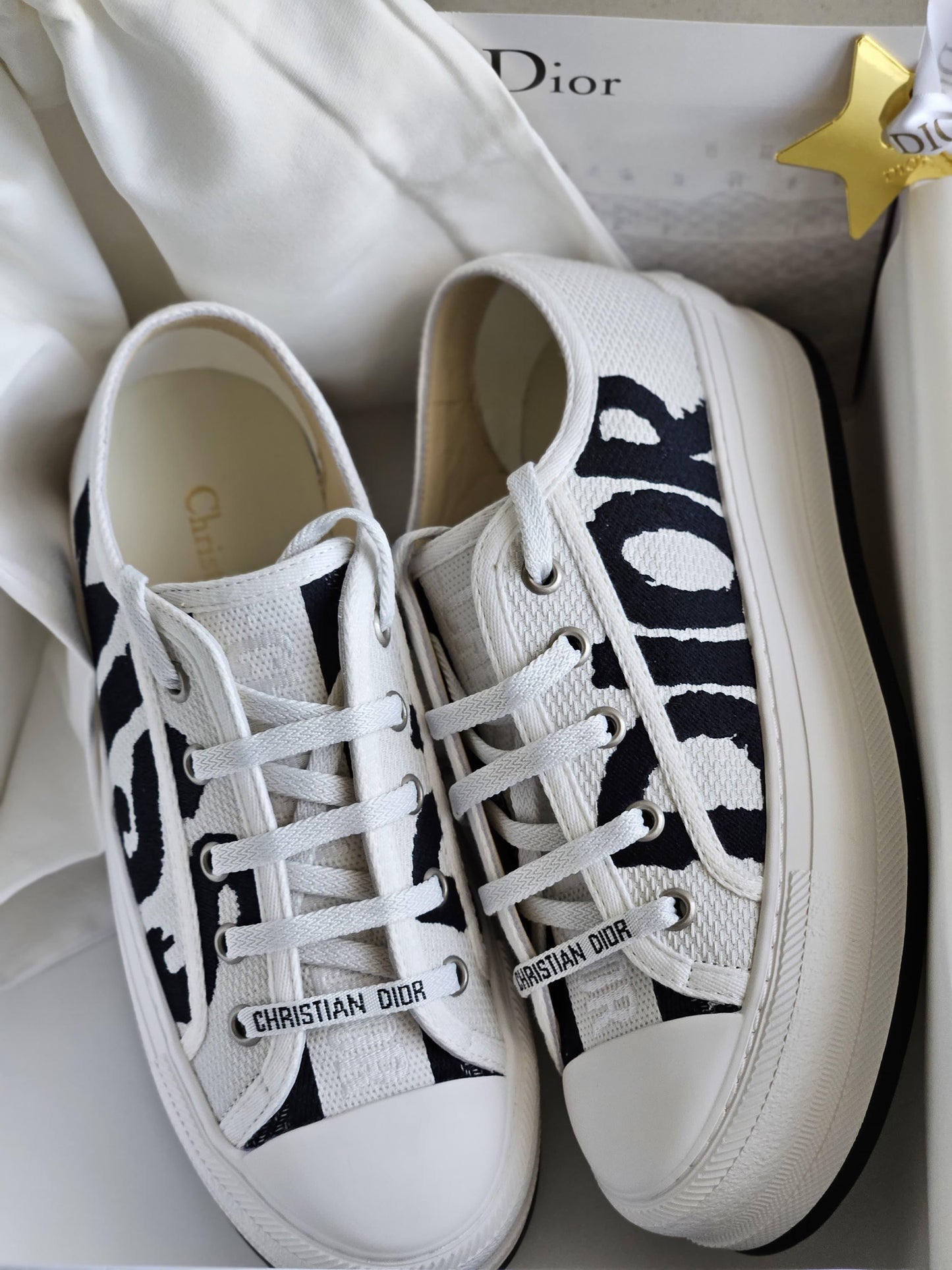 Dior sneakers - white