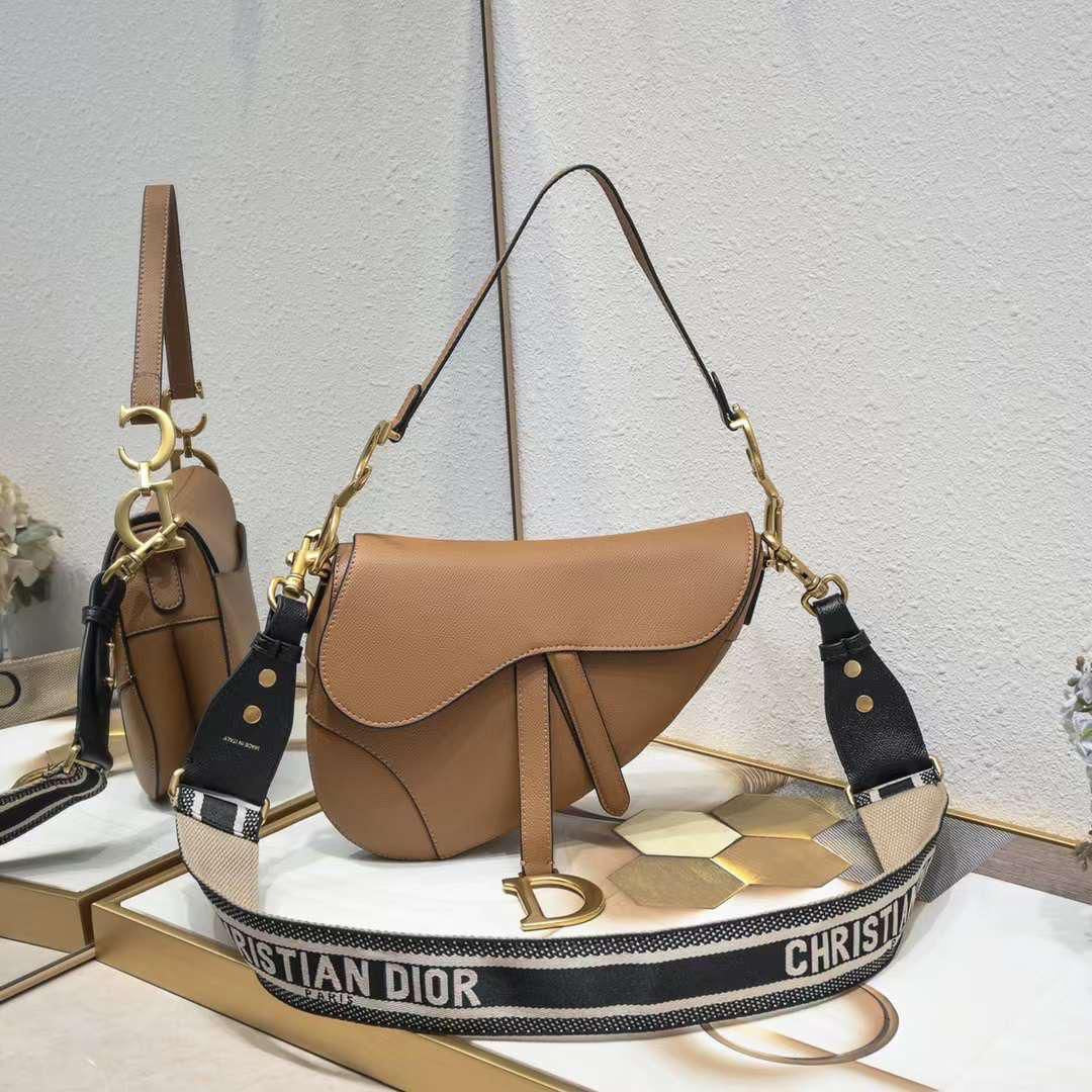 Dior bag saddle