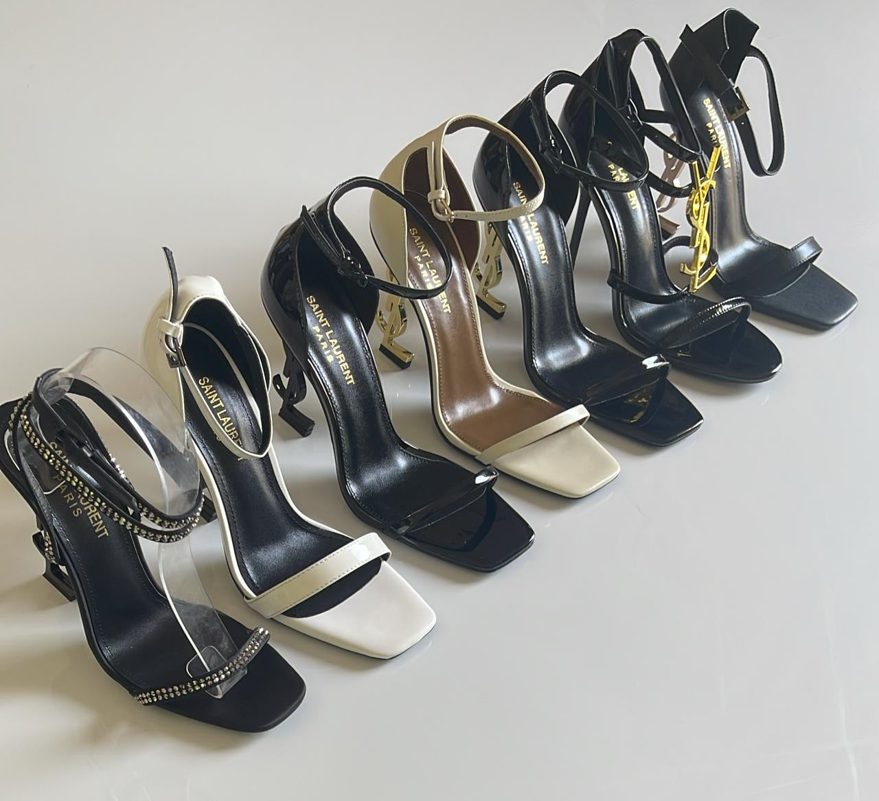 Ysl sandals heels collection