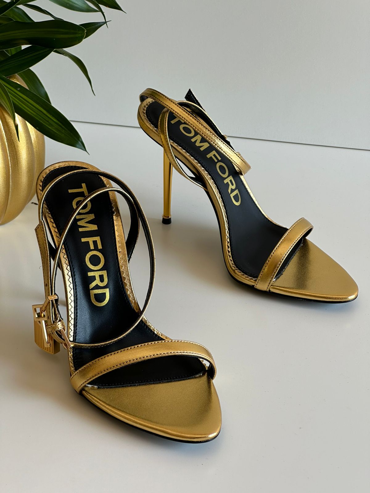 Tom ford sandals heels