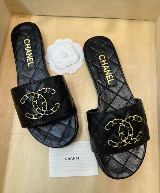 Chanel slippers