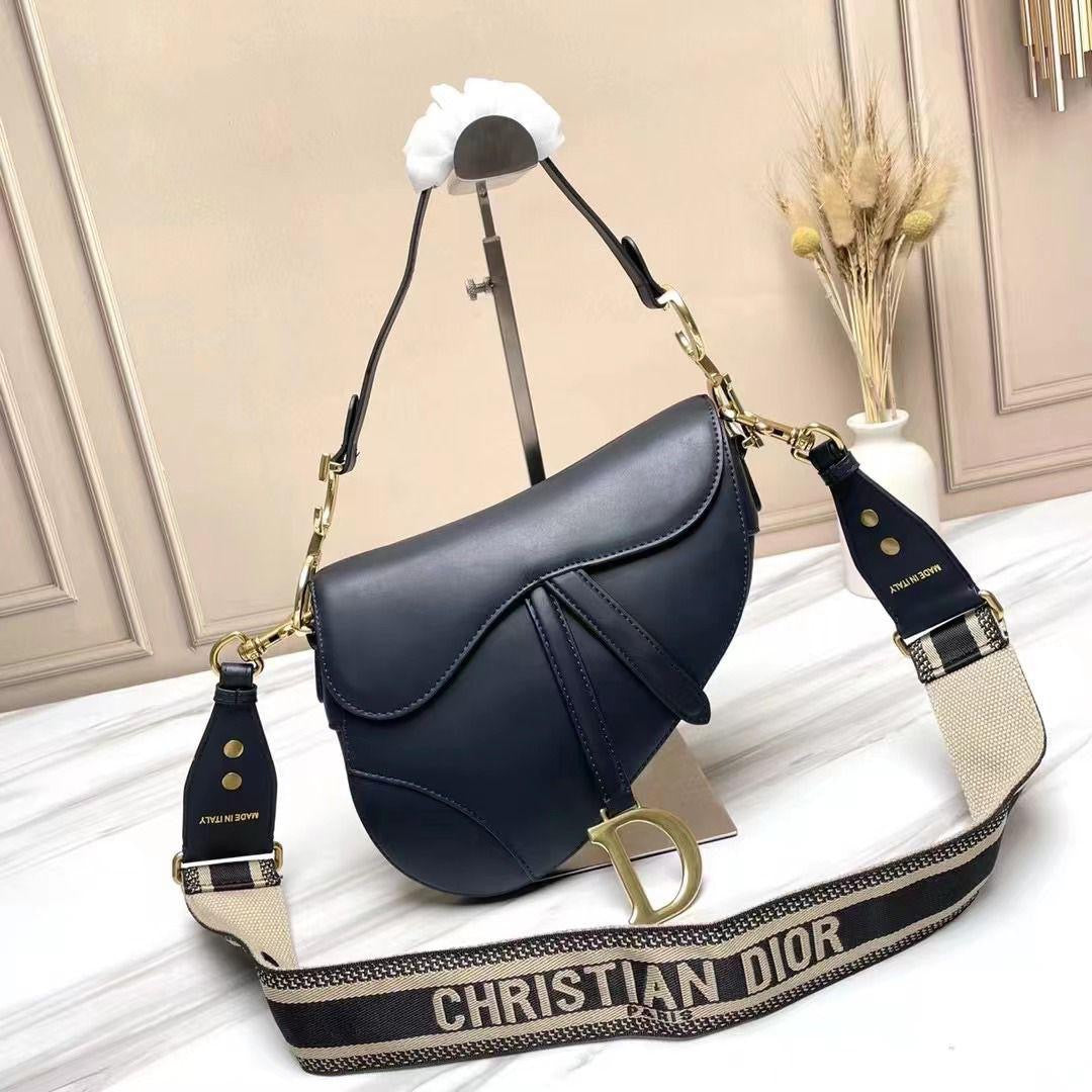 Dior bag saddle