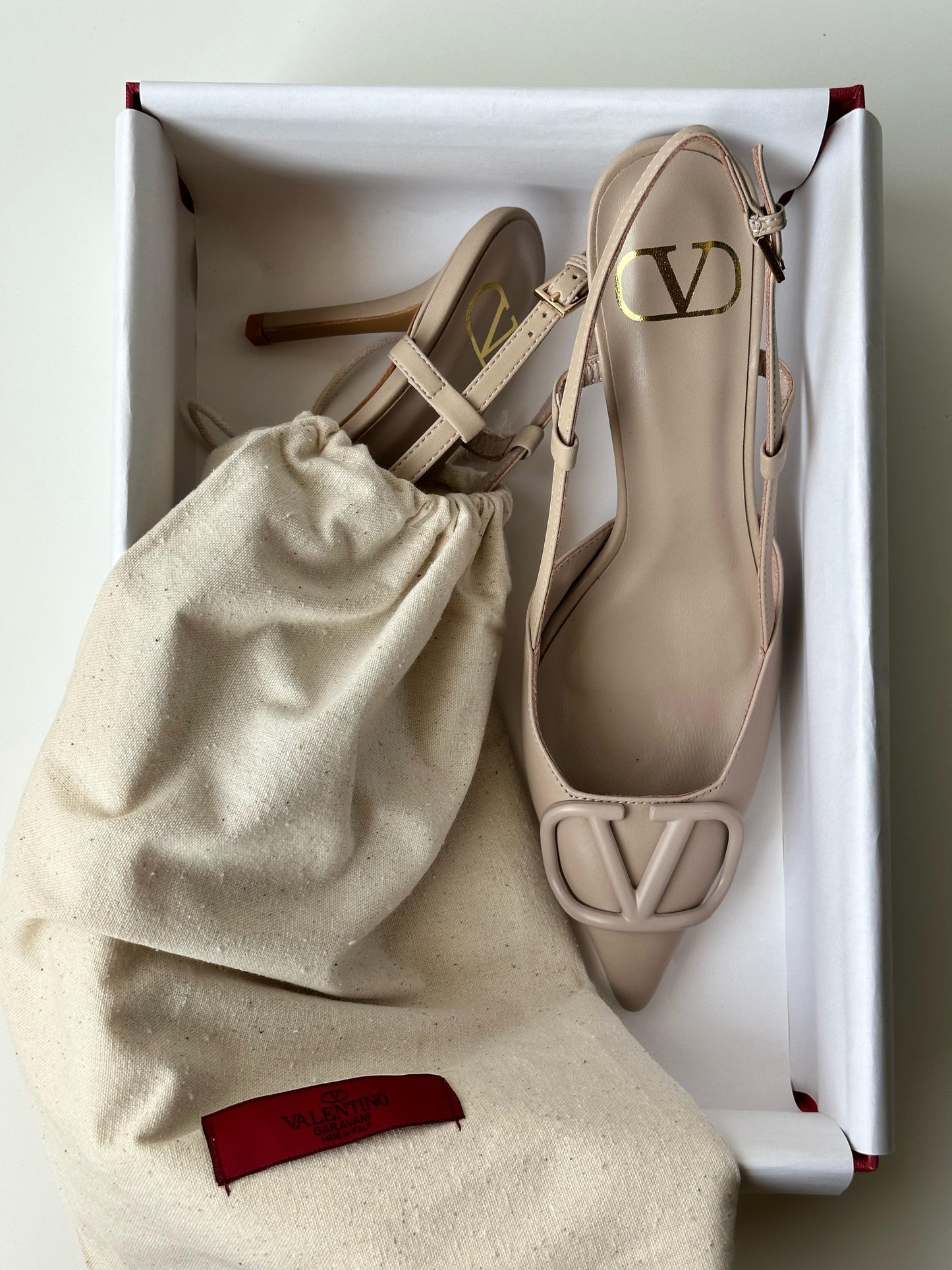 Valentino heels