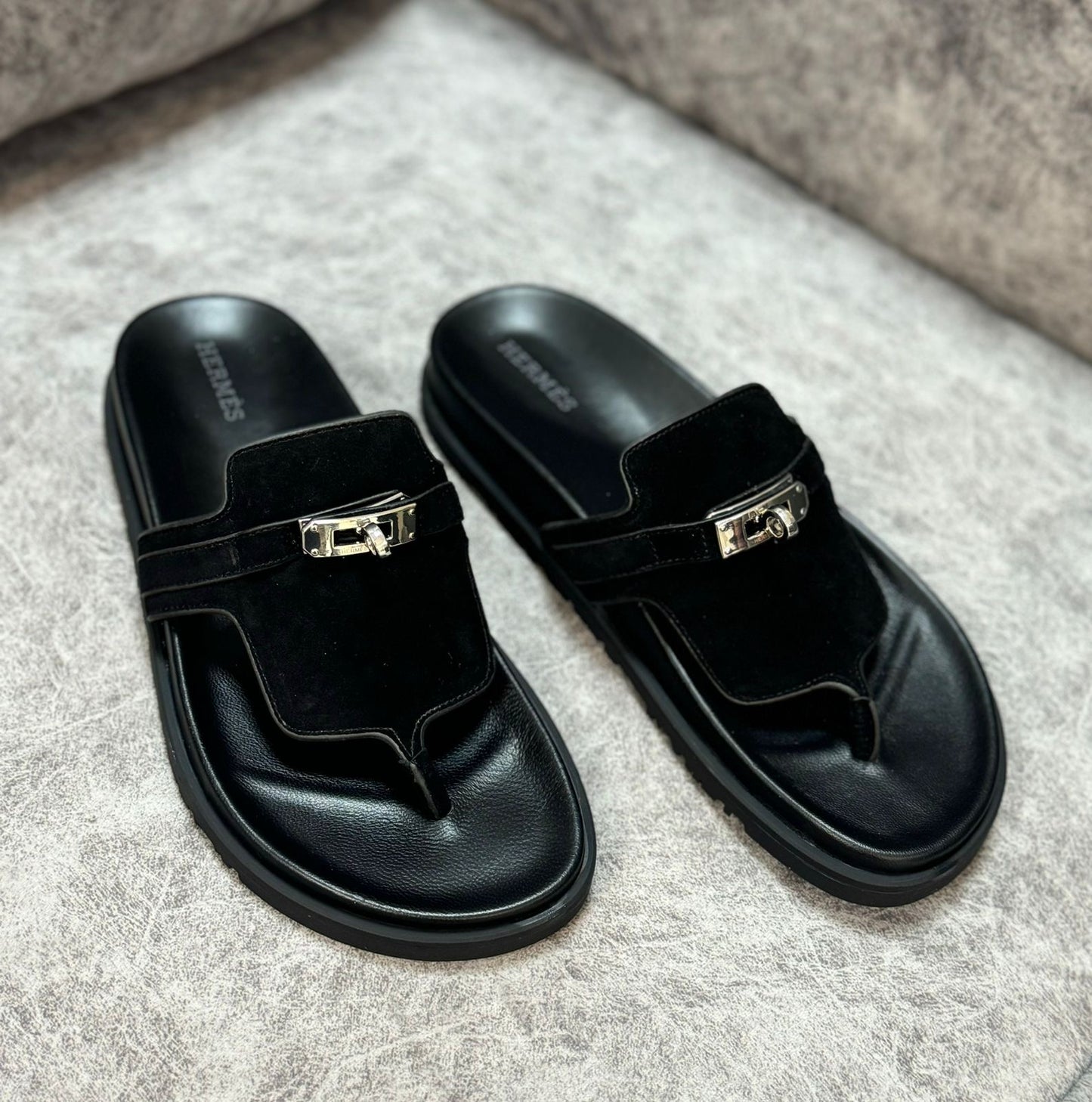 Hermes slippers