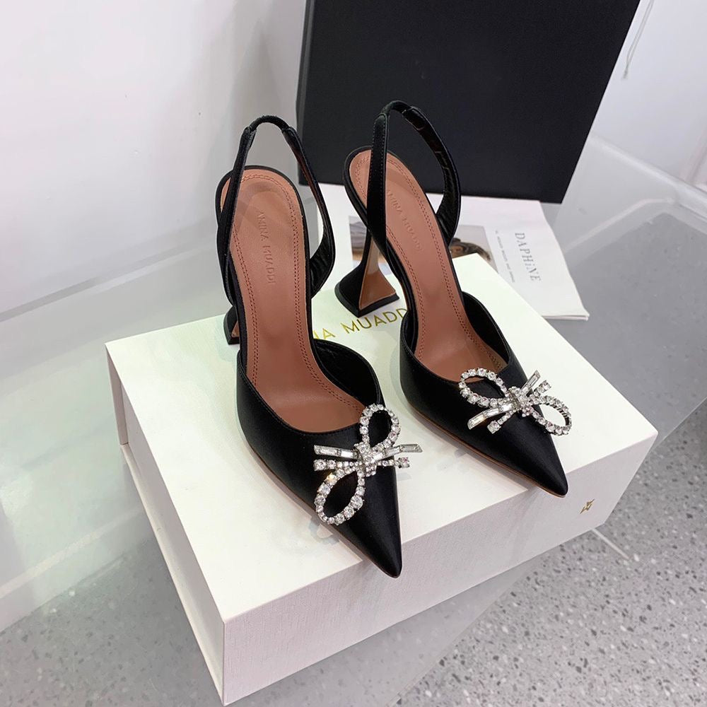 Amina muadi heels