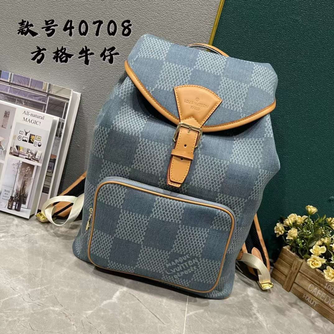 Lv bag backpack