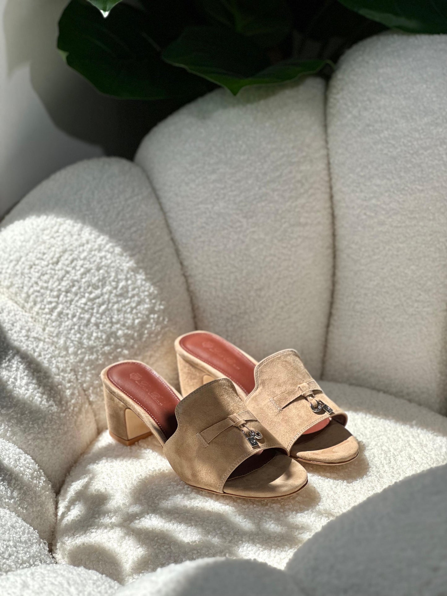 Loro piana sandals heels