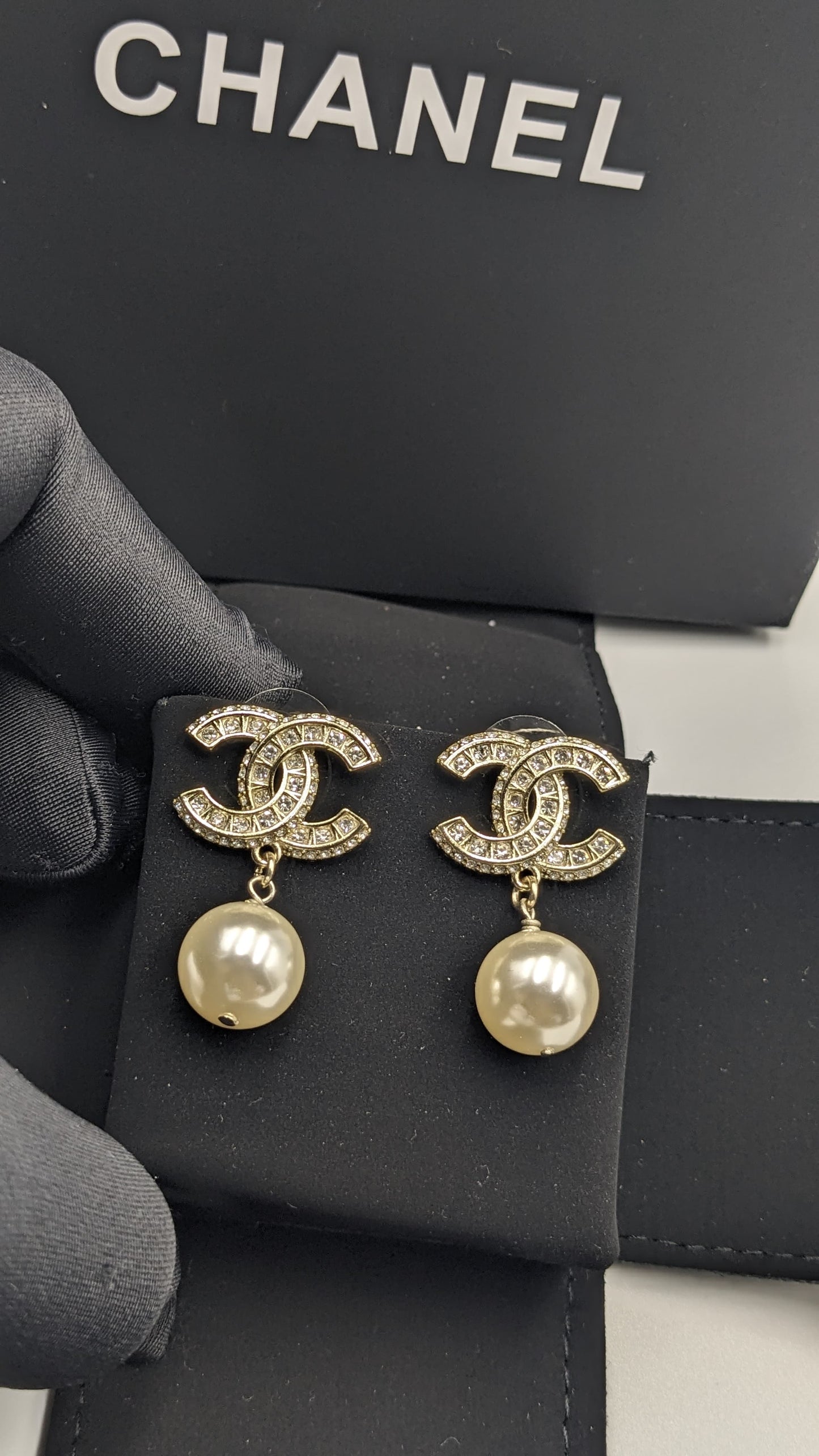 Chanel earrings