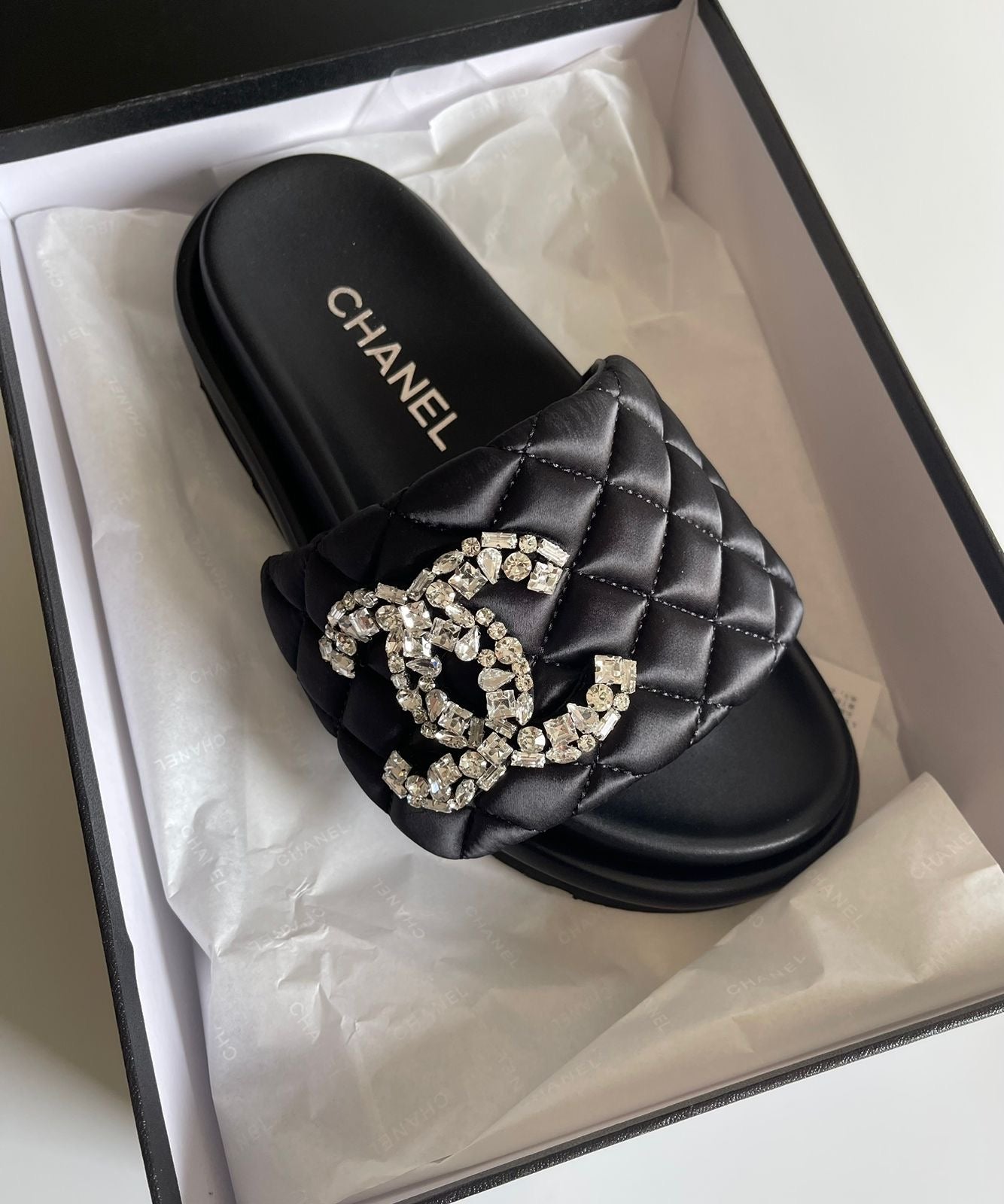 Chanel slippers