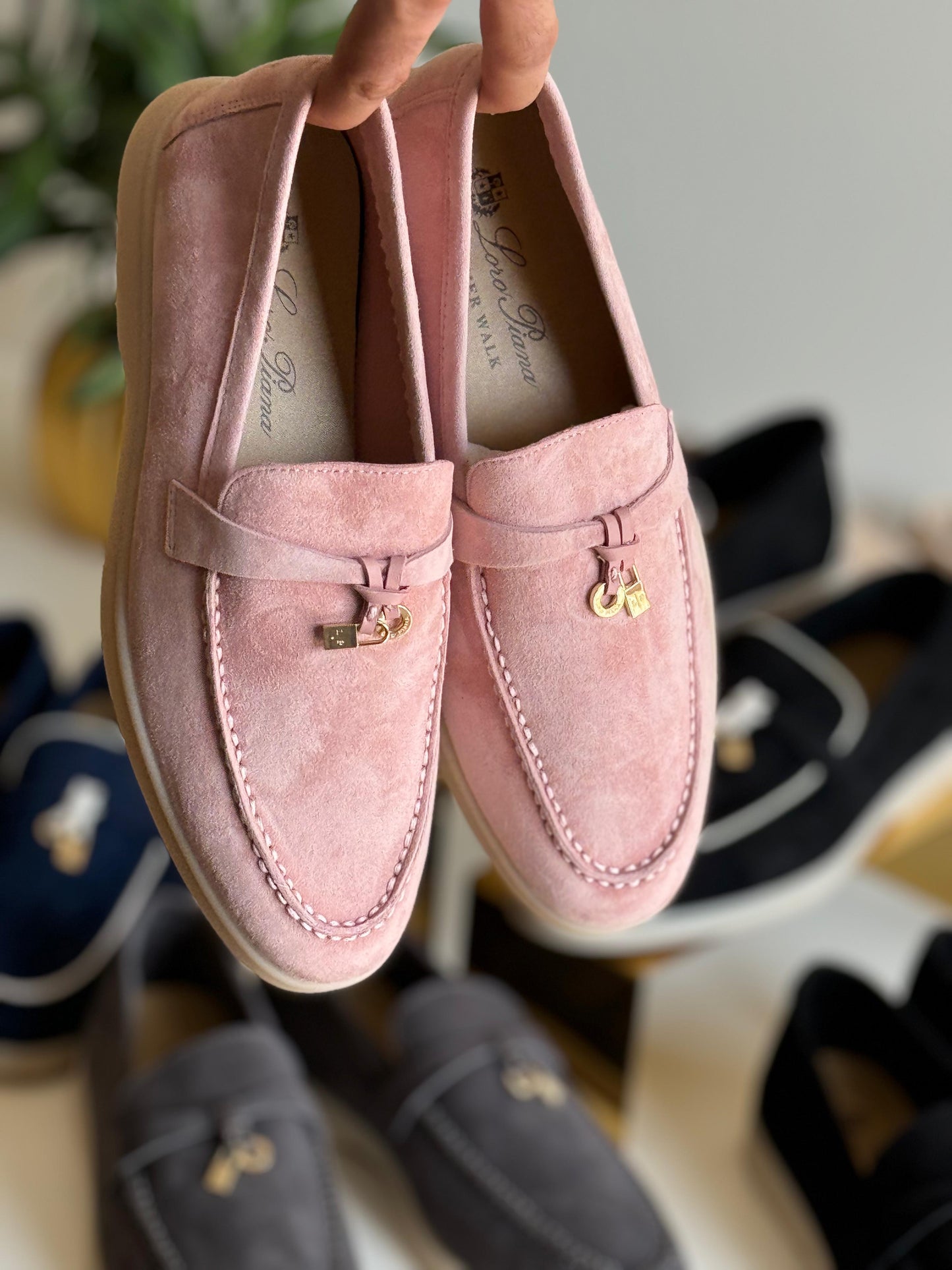 Loro piana loafers