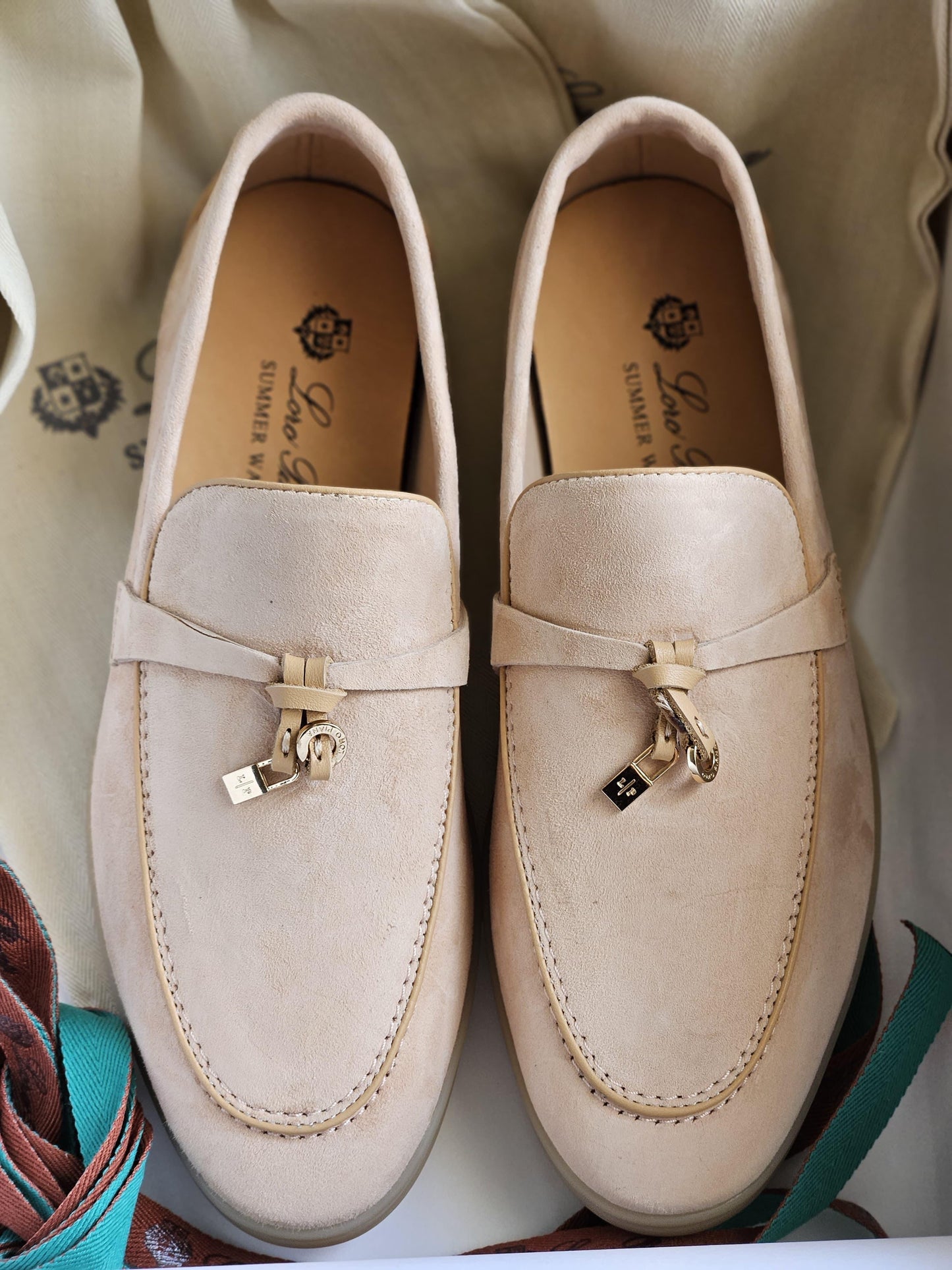 Loro piana loafers