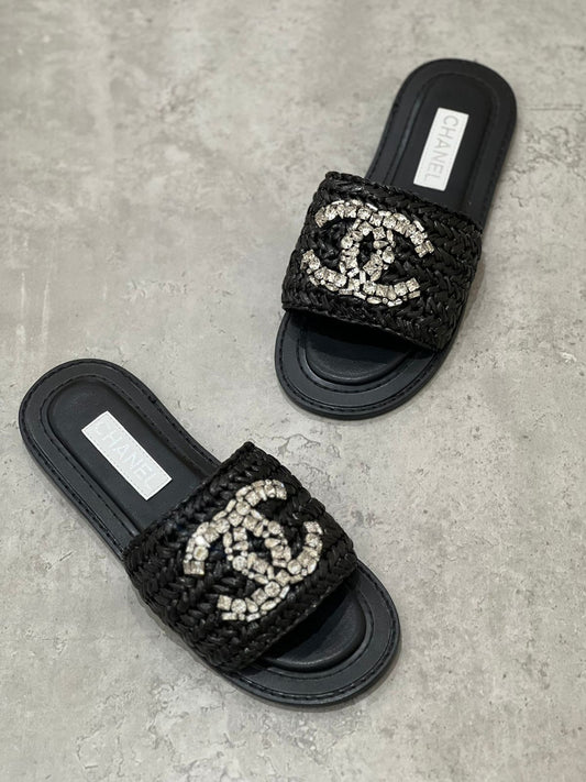 Chanel slippers