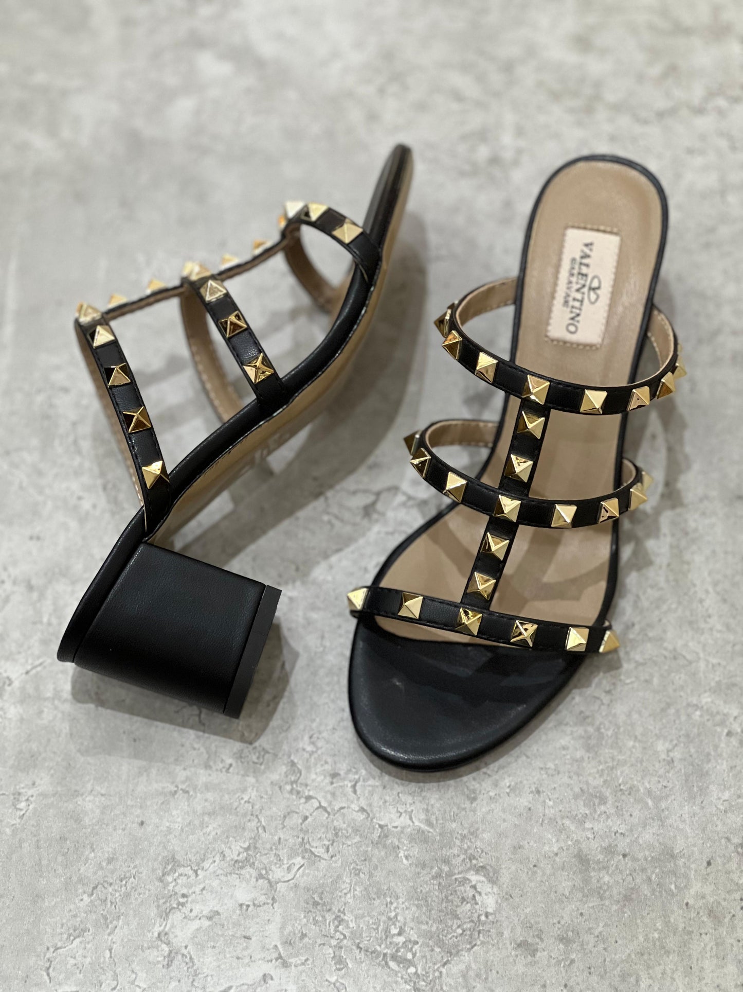 Valentino sandals heels