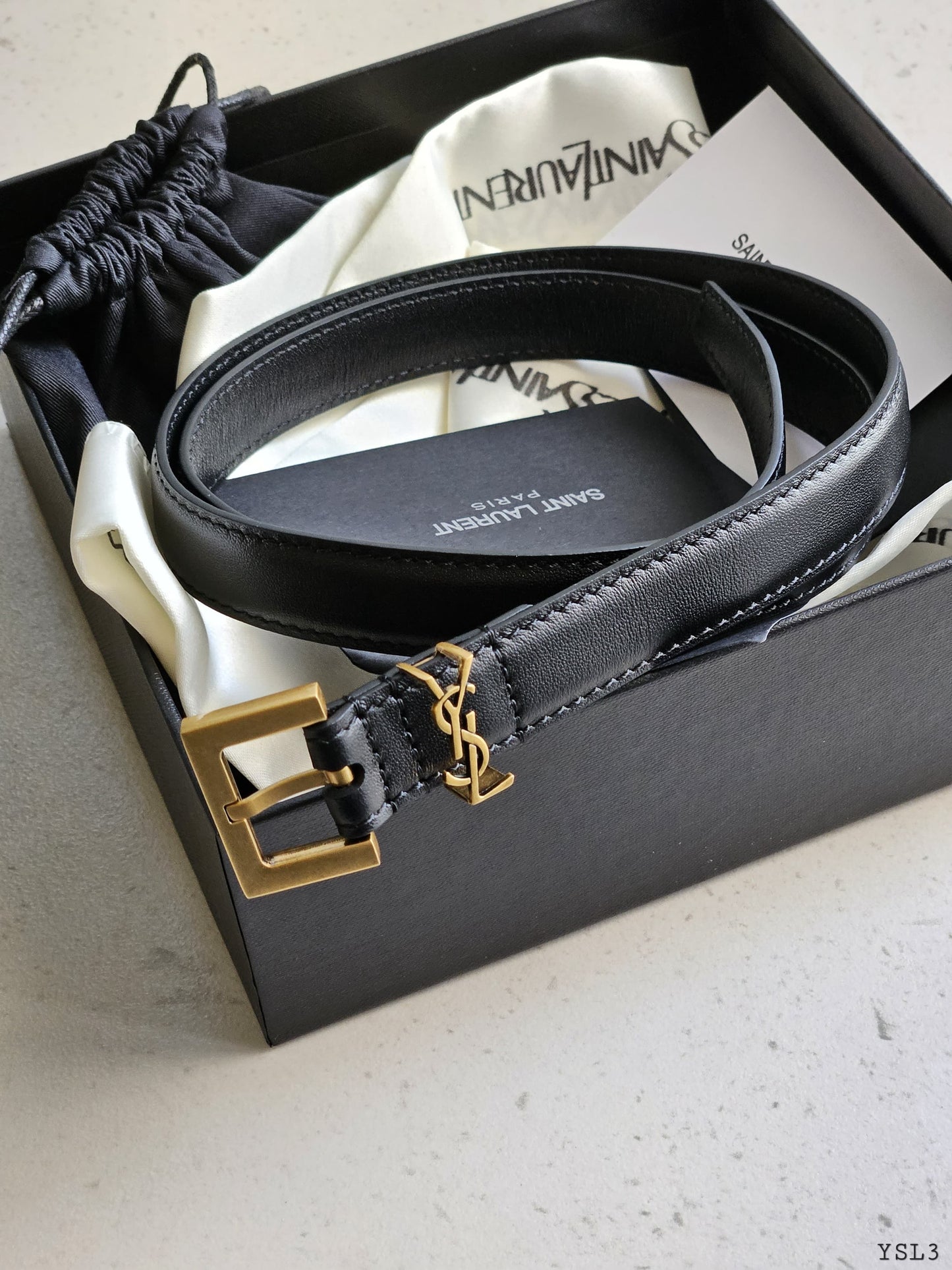 Ysl belt