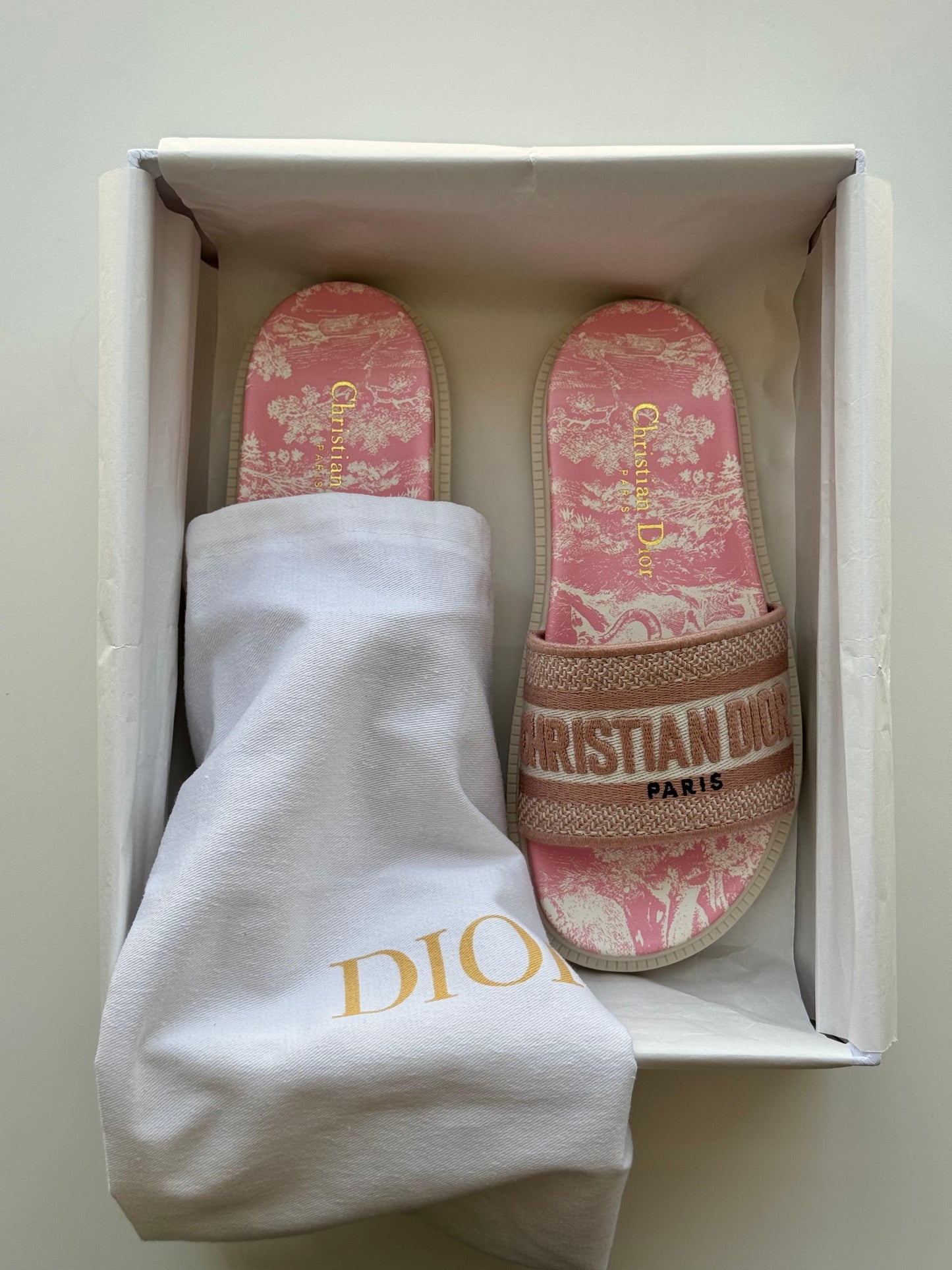 Dior slippers