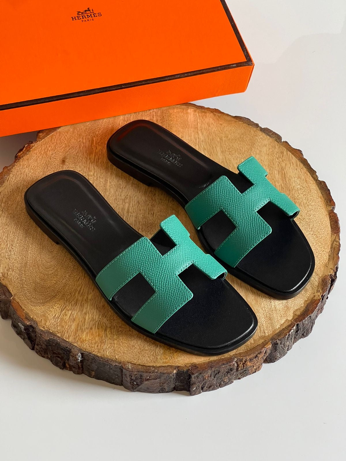 Hermes slippers oran