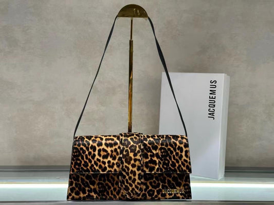 Jacquemus bag leopard