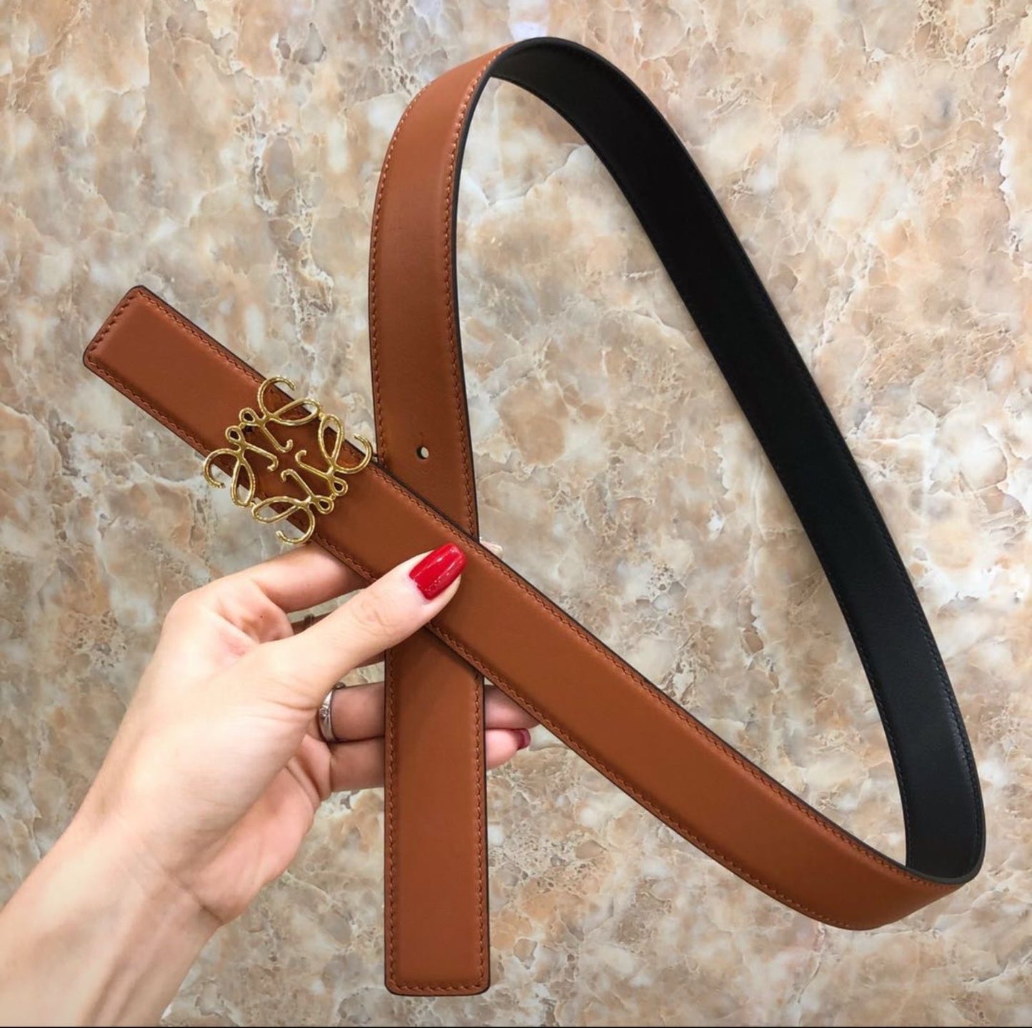 Loewe belt