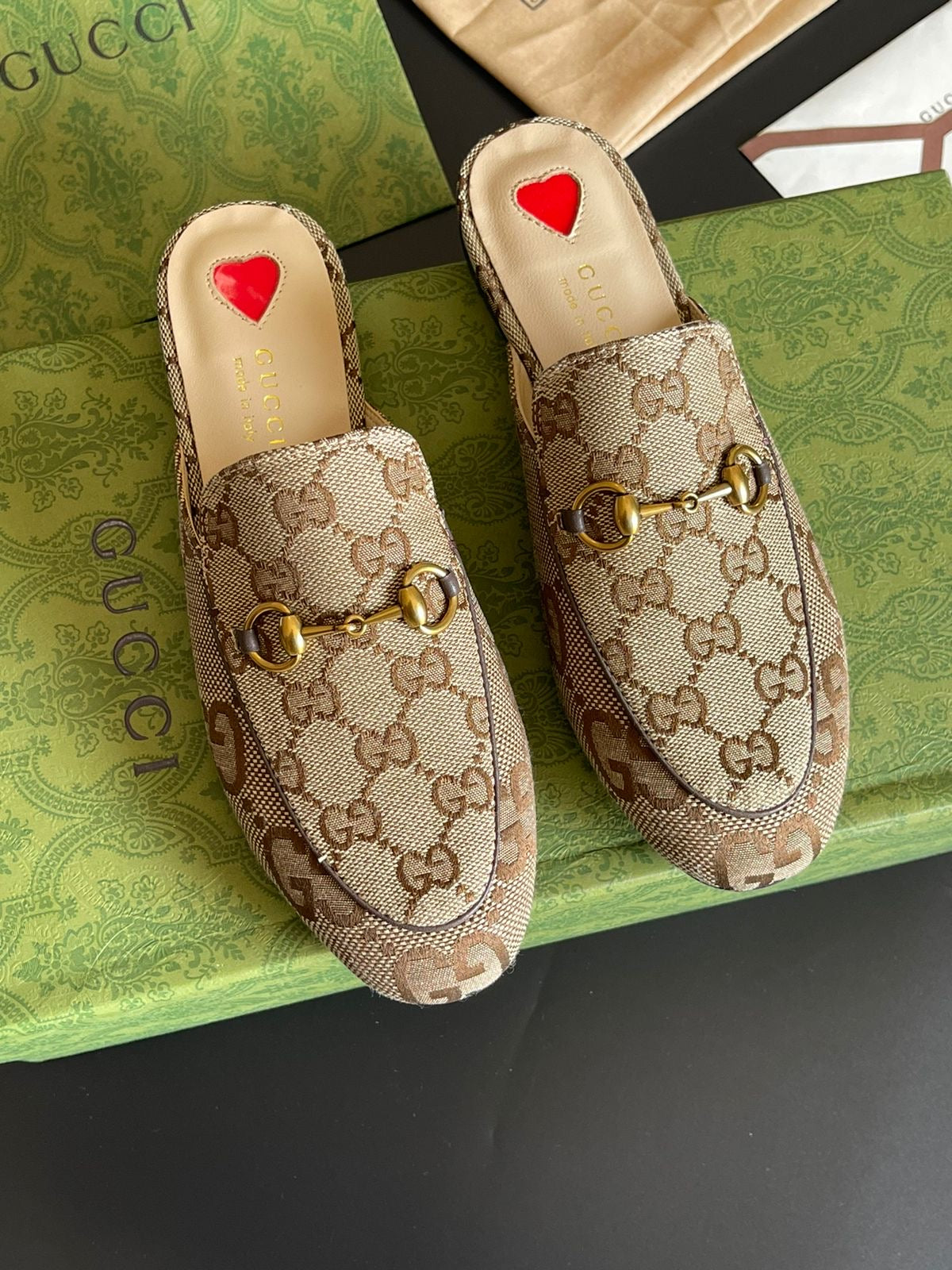 Gucci mules