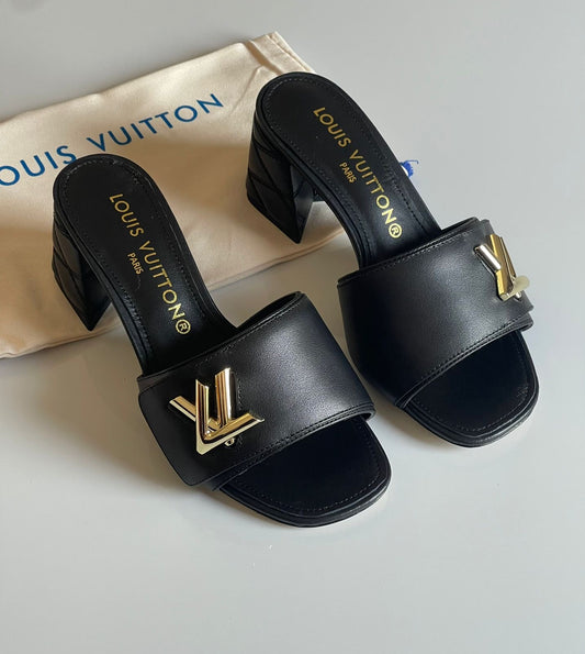 Lv sandals heels