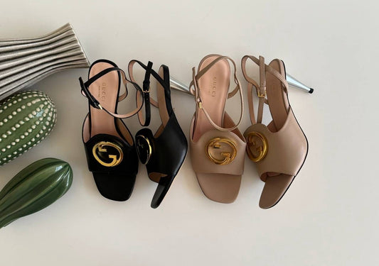 Gucci sandals heels