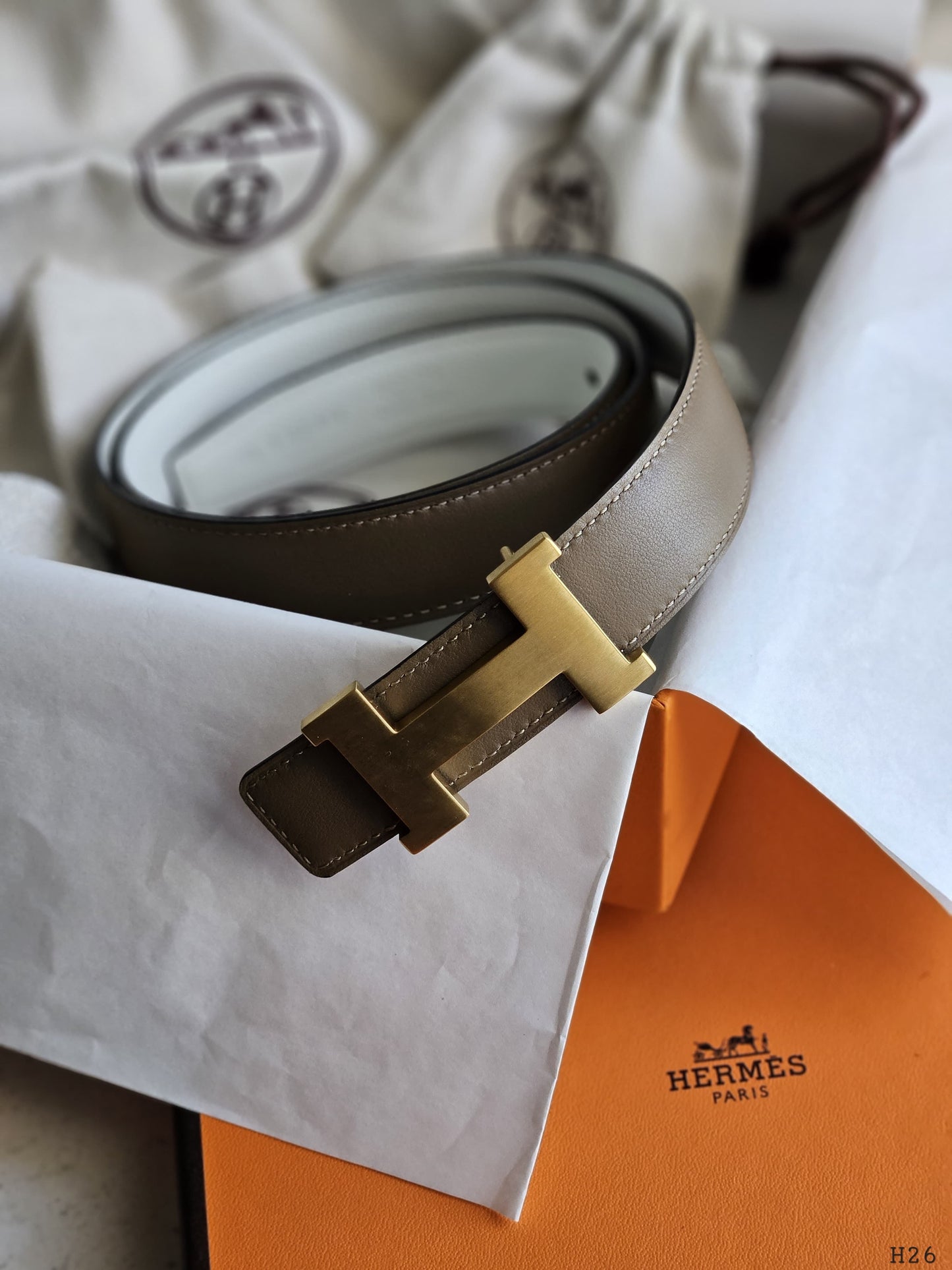 Hermes belt