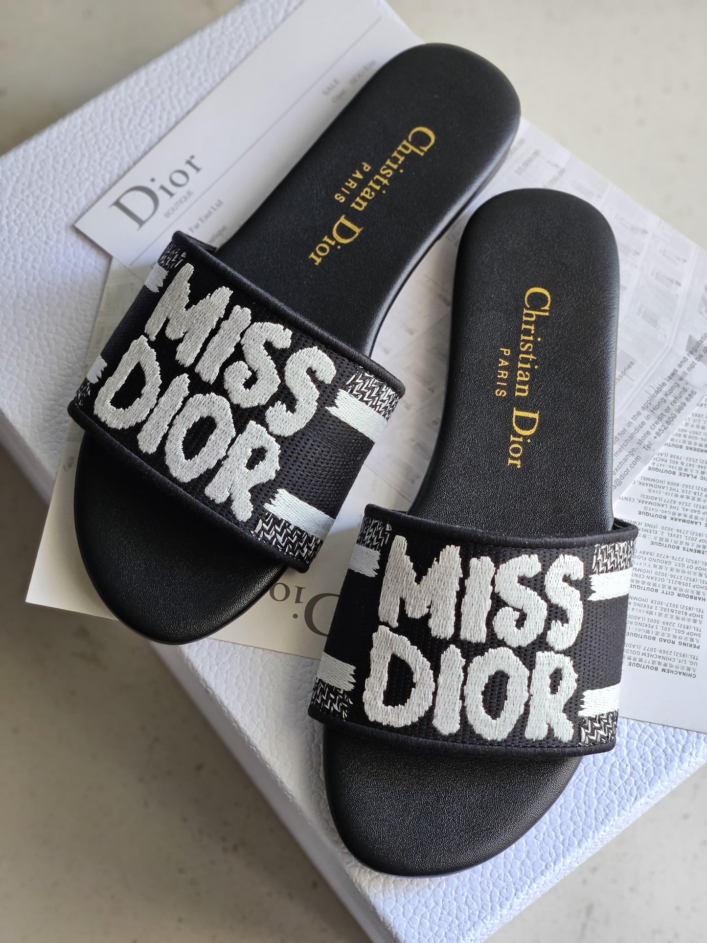 Dior slippers