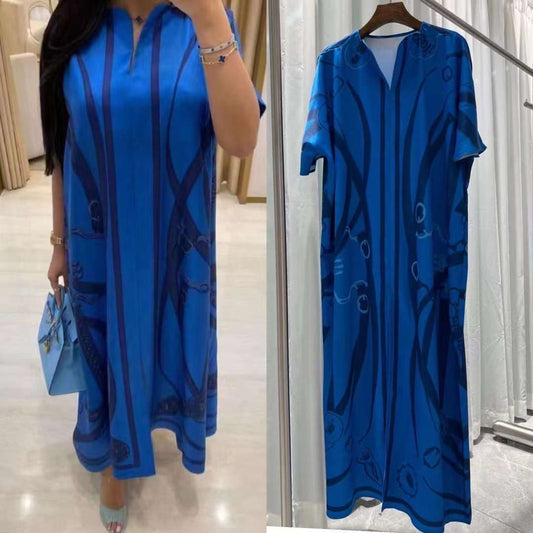 Hermes dress - abaya