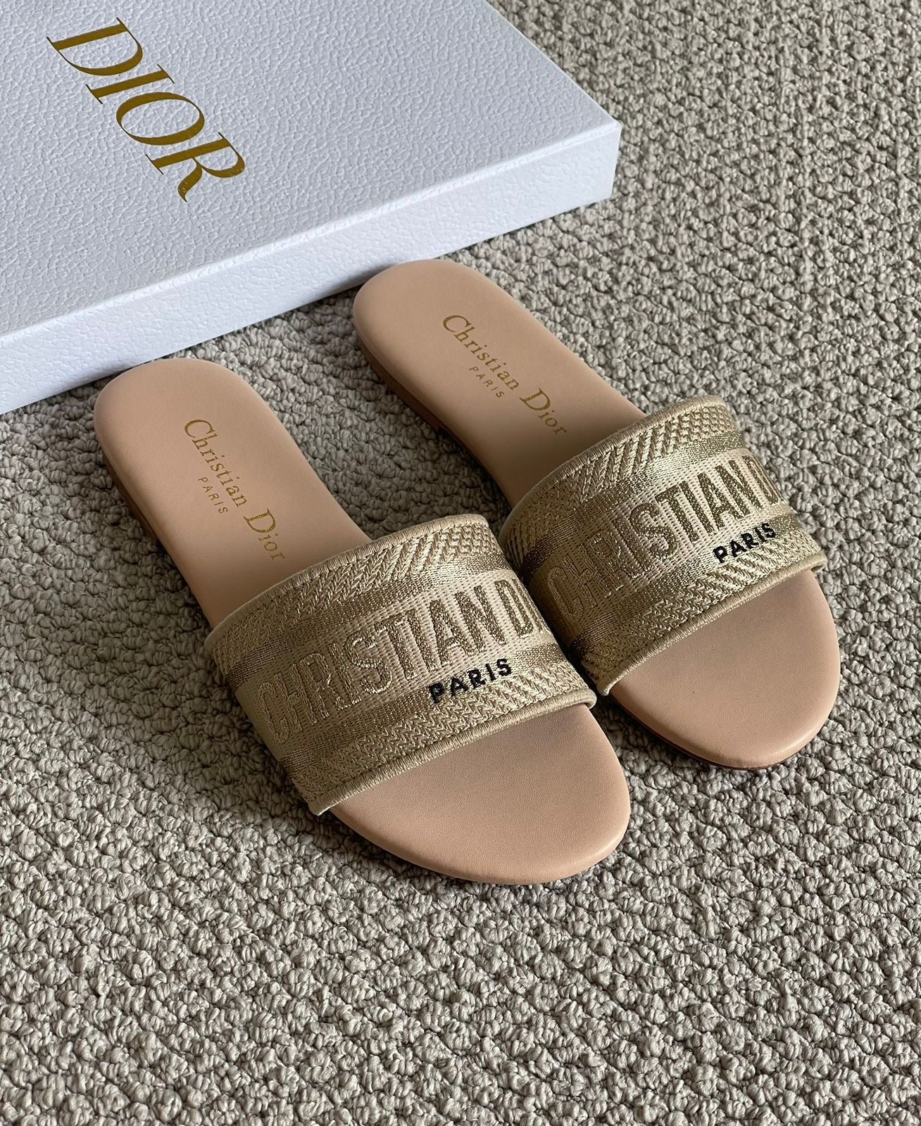 Dior slippers