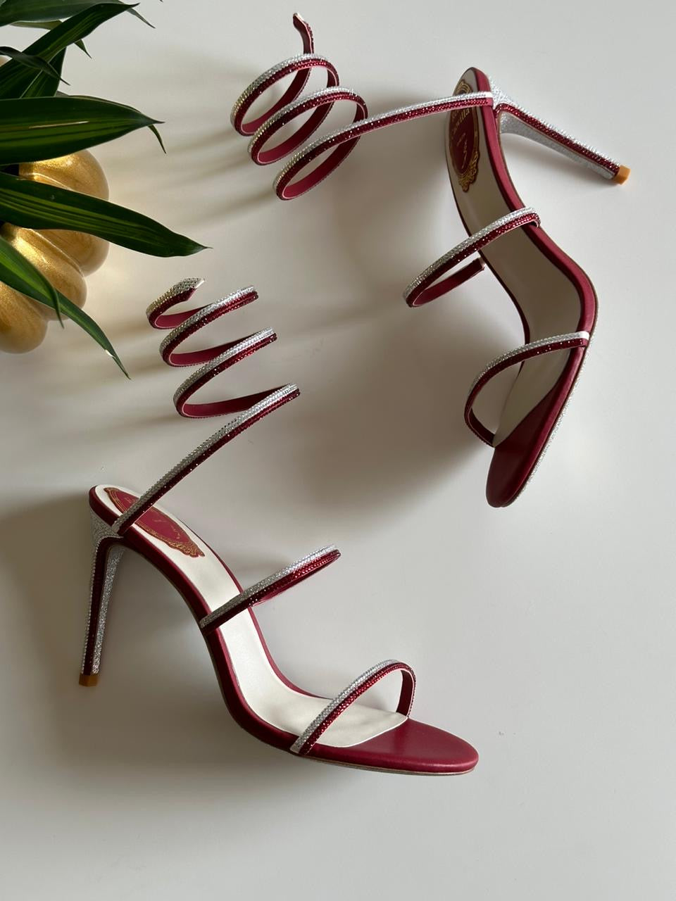 Rene caovilla sandals heels