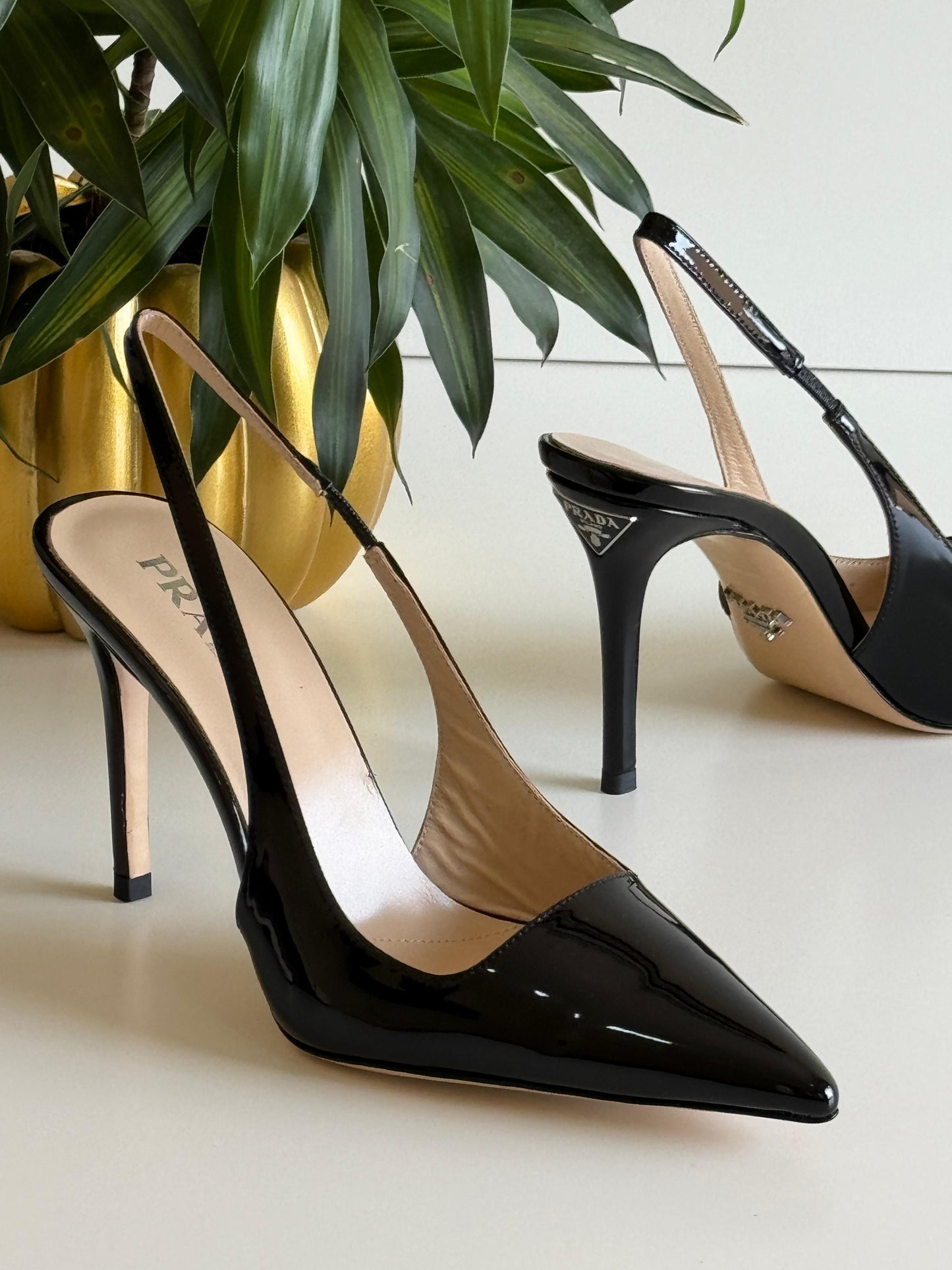 Prada heels