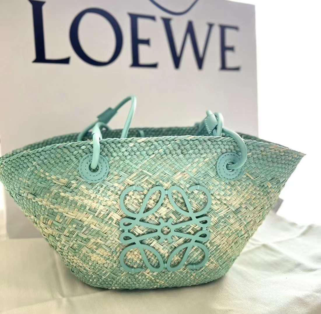 Loewe bag tote beach