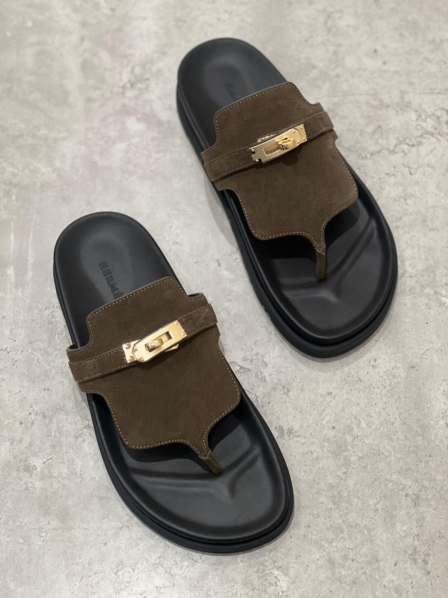 Hermes sandals