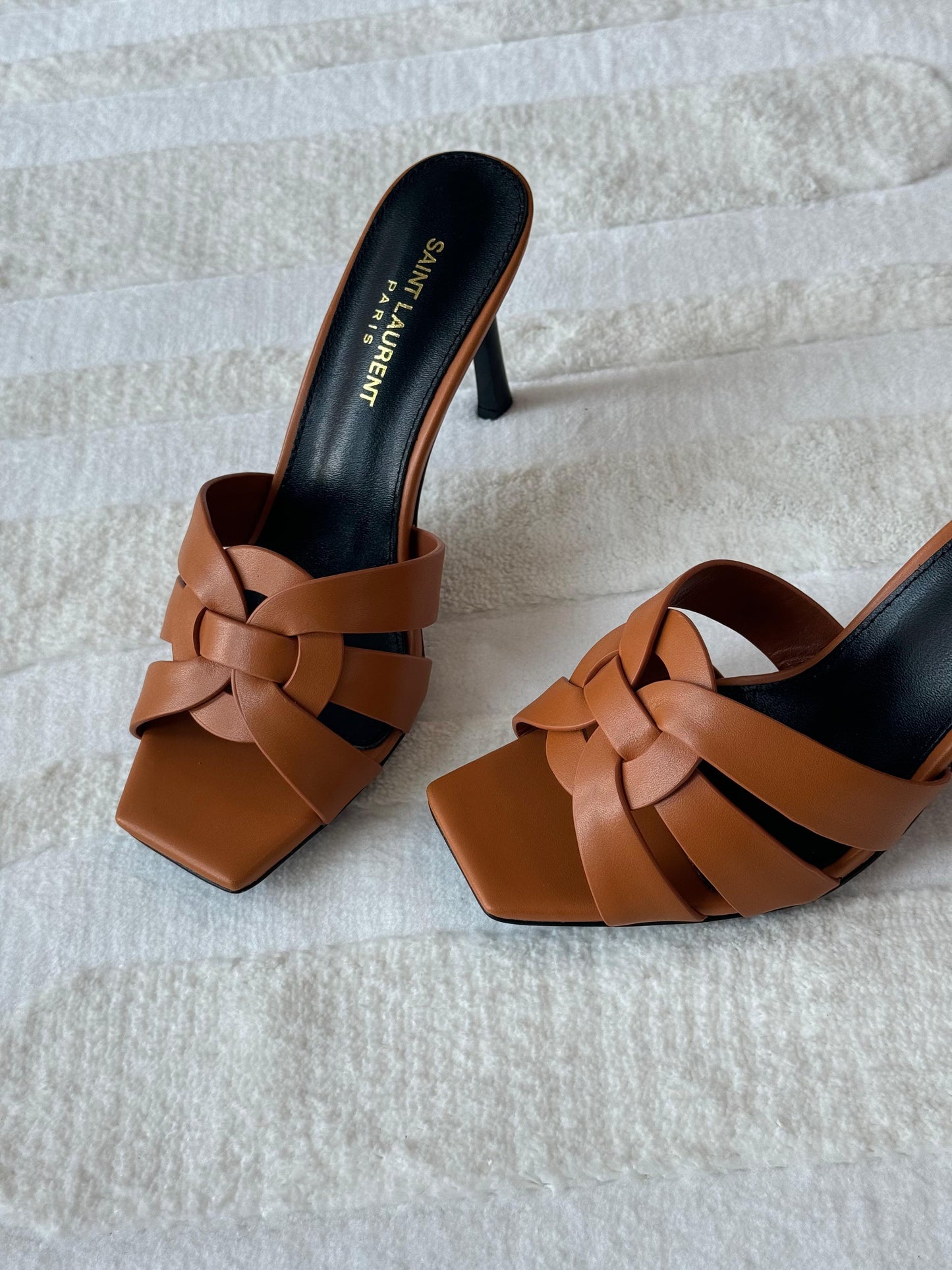 Ysl sandals heels - matte