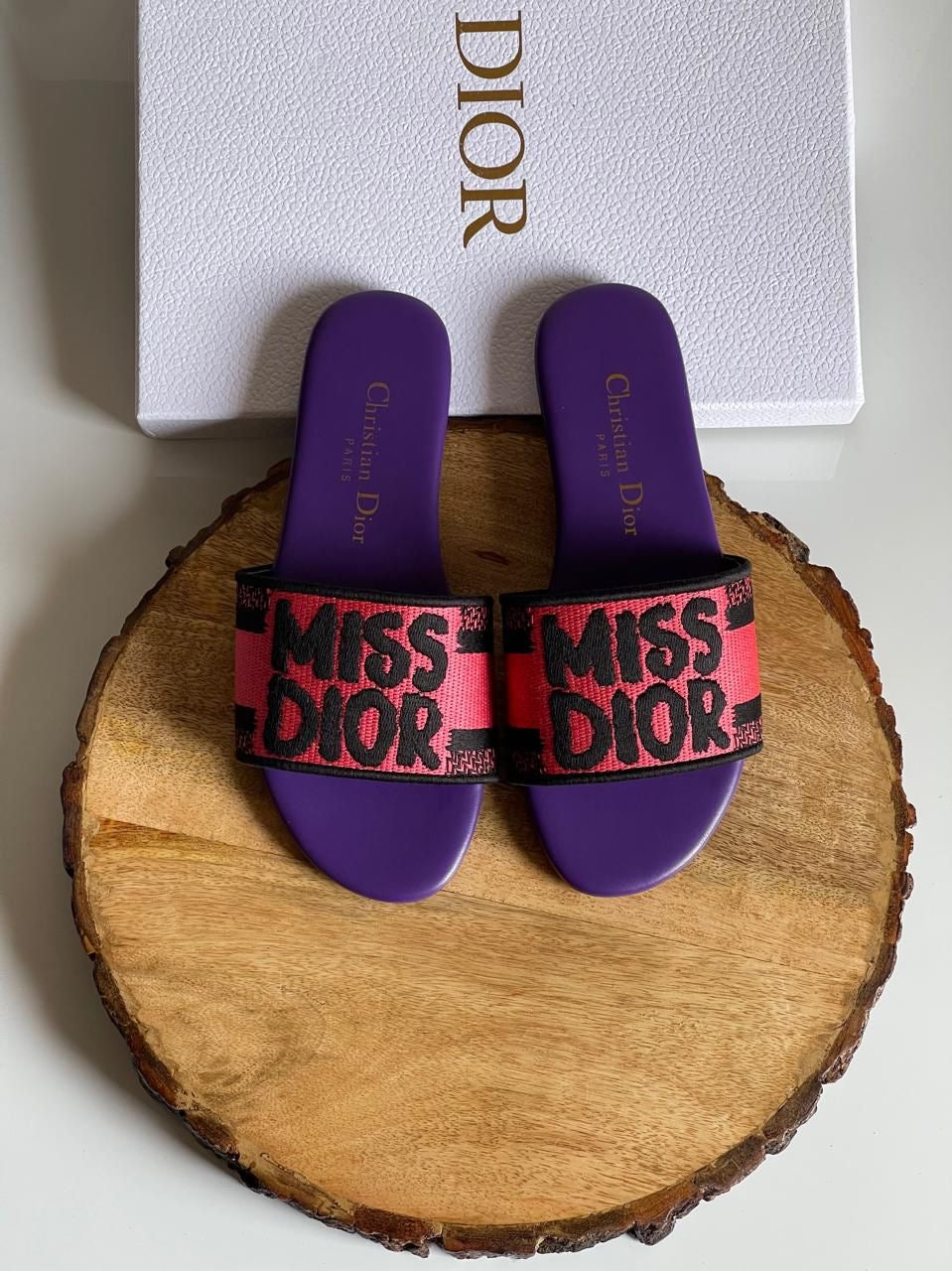 Dior slippers