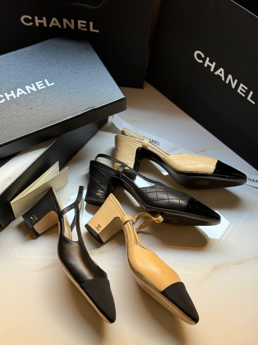 Chanel heels