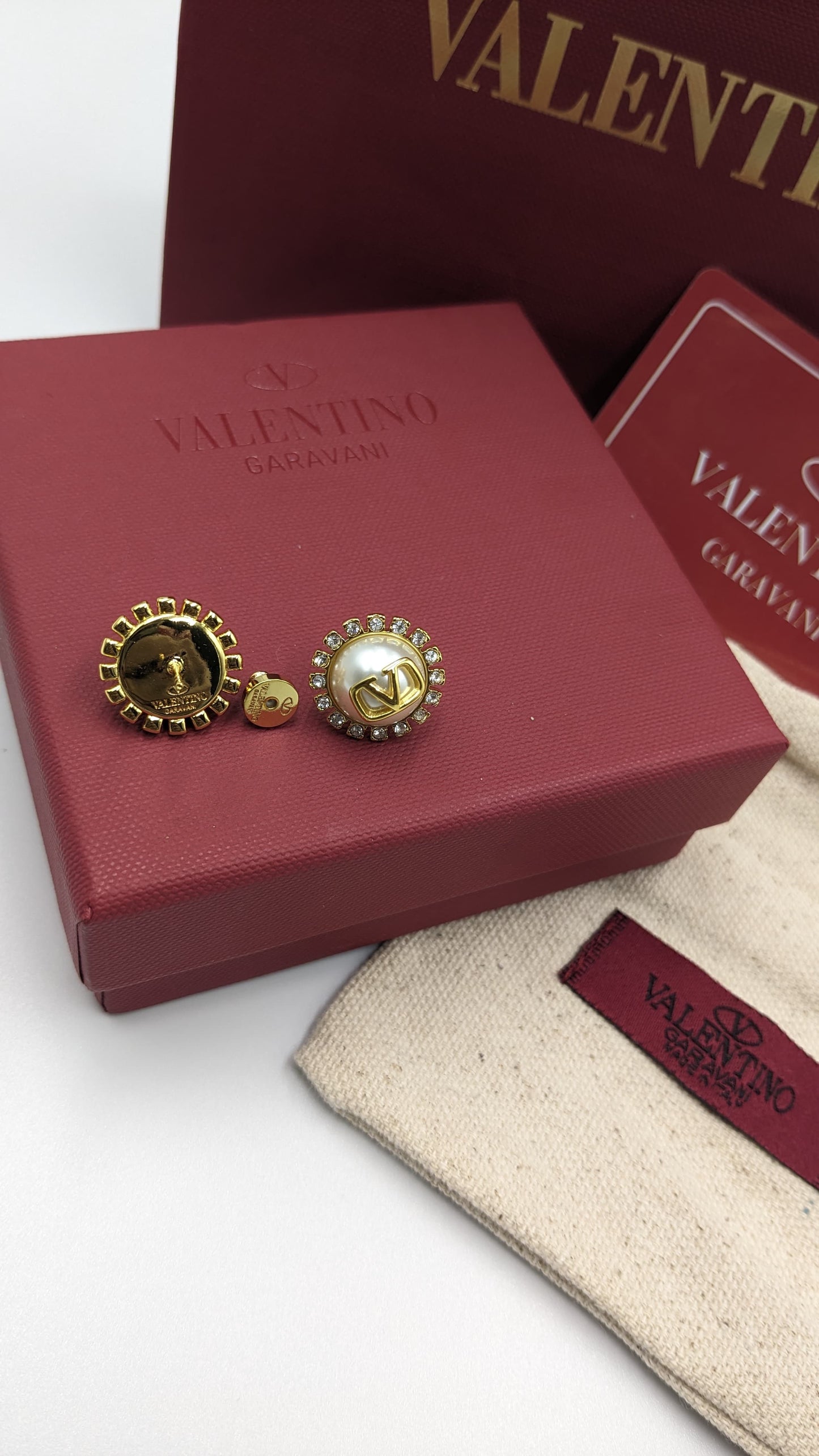 Valentino earrings