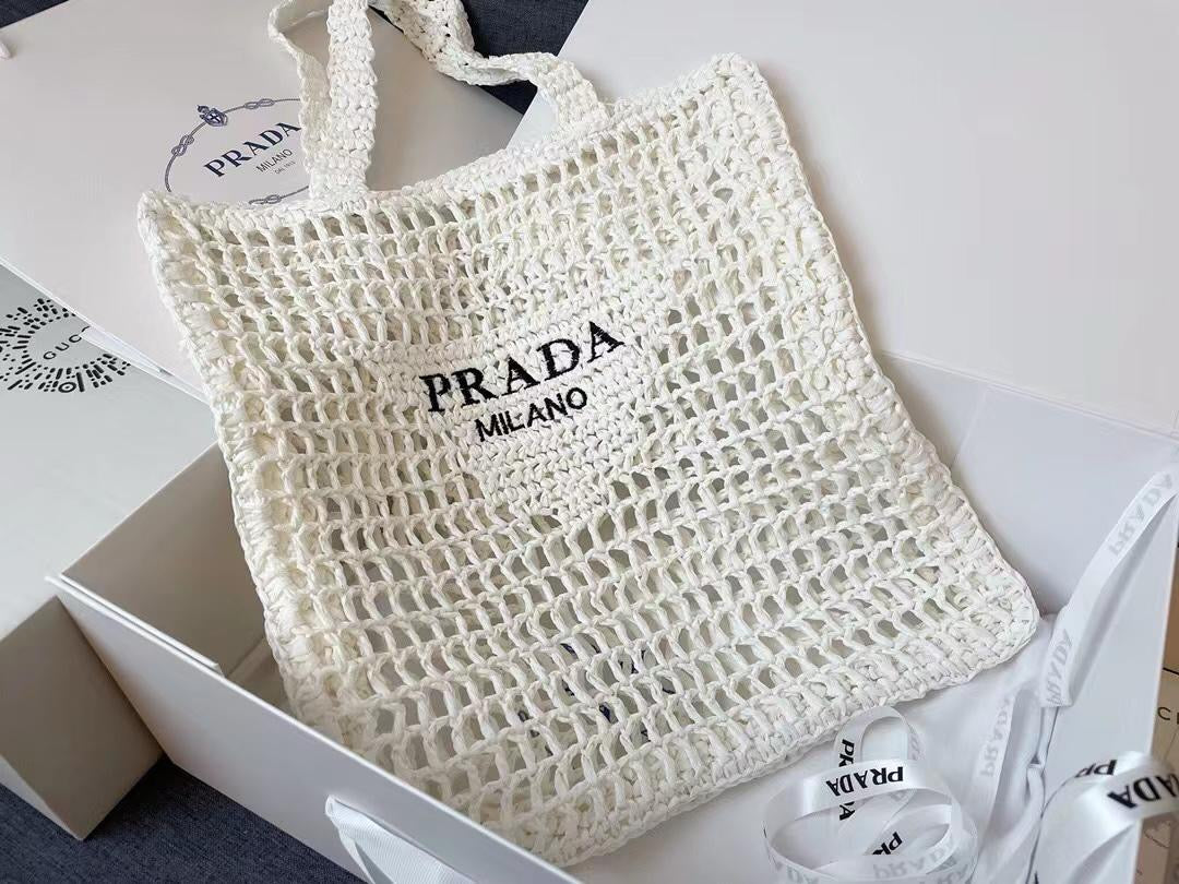 Prada bag- tote beach