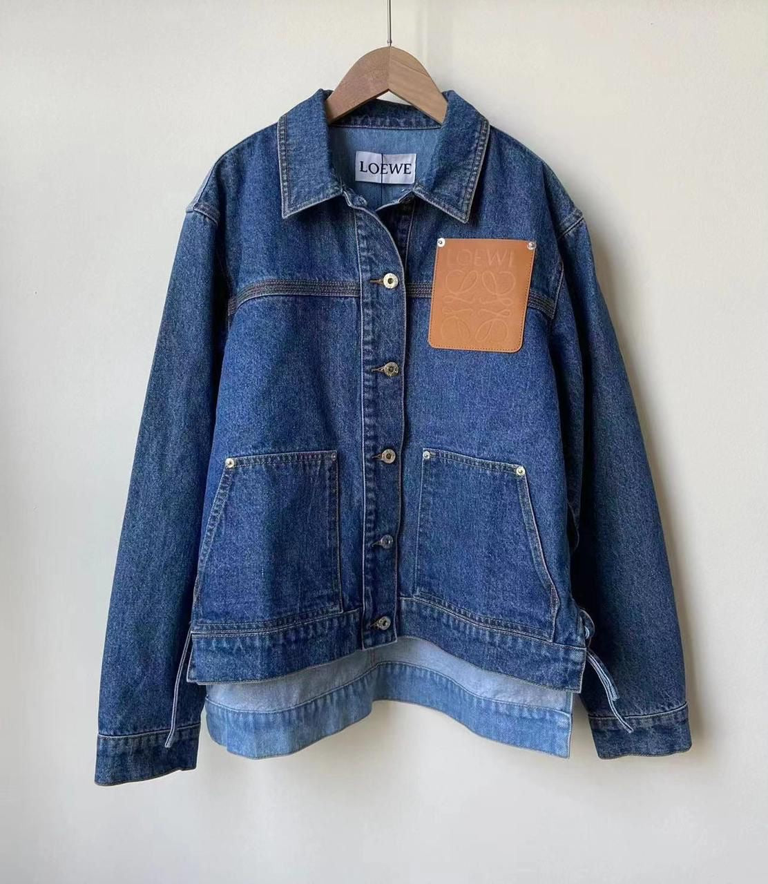 Loewe jacket - denim