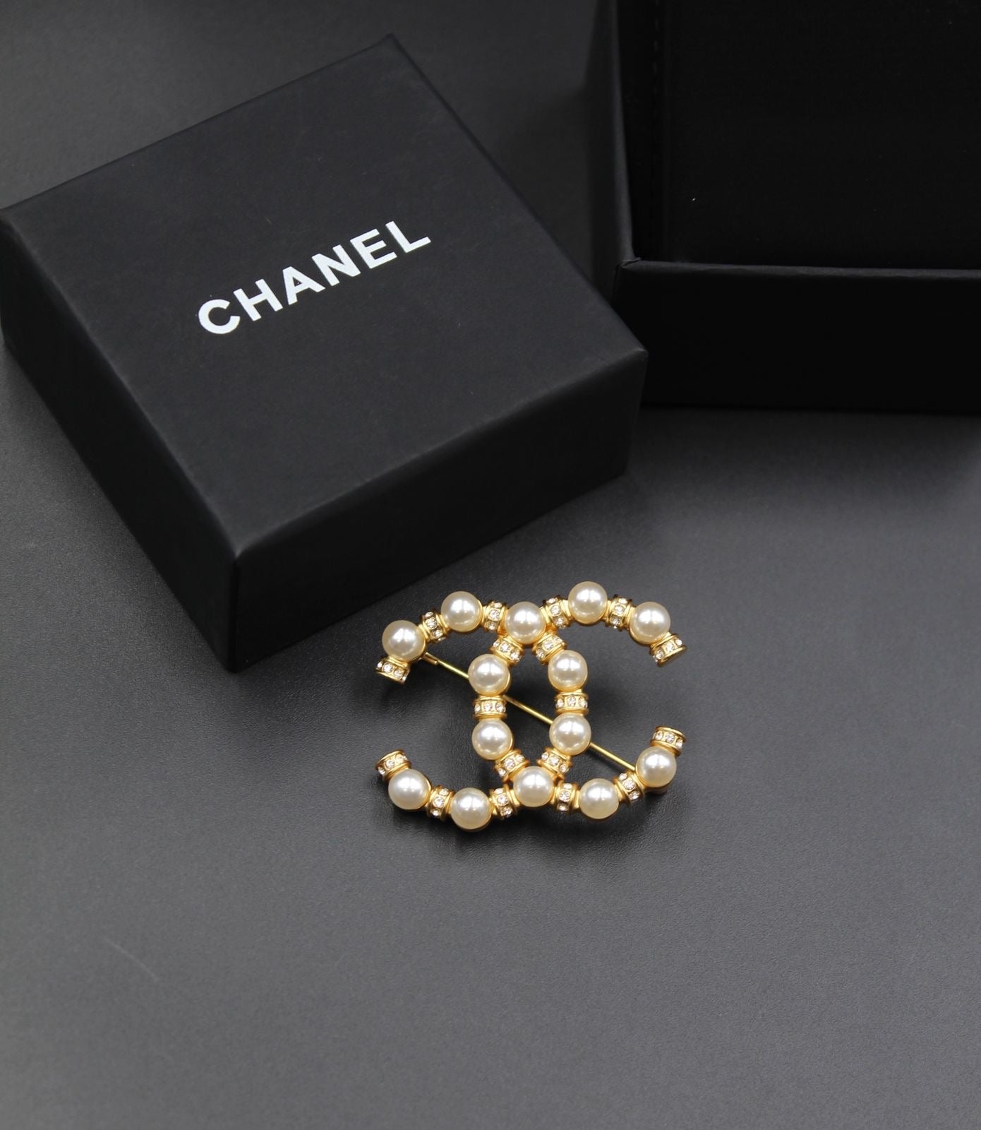 Chanel brooch