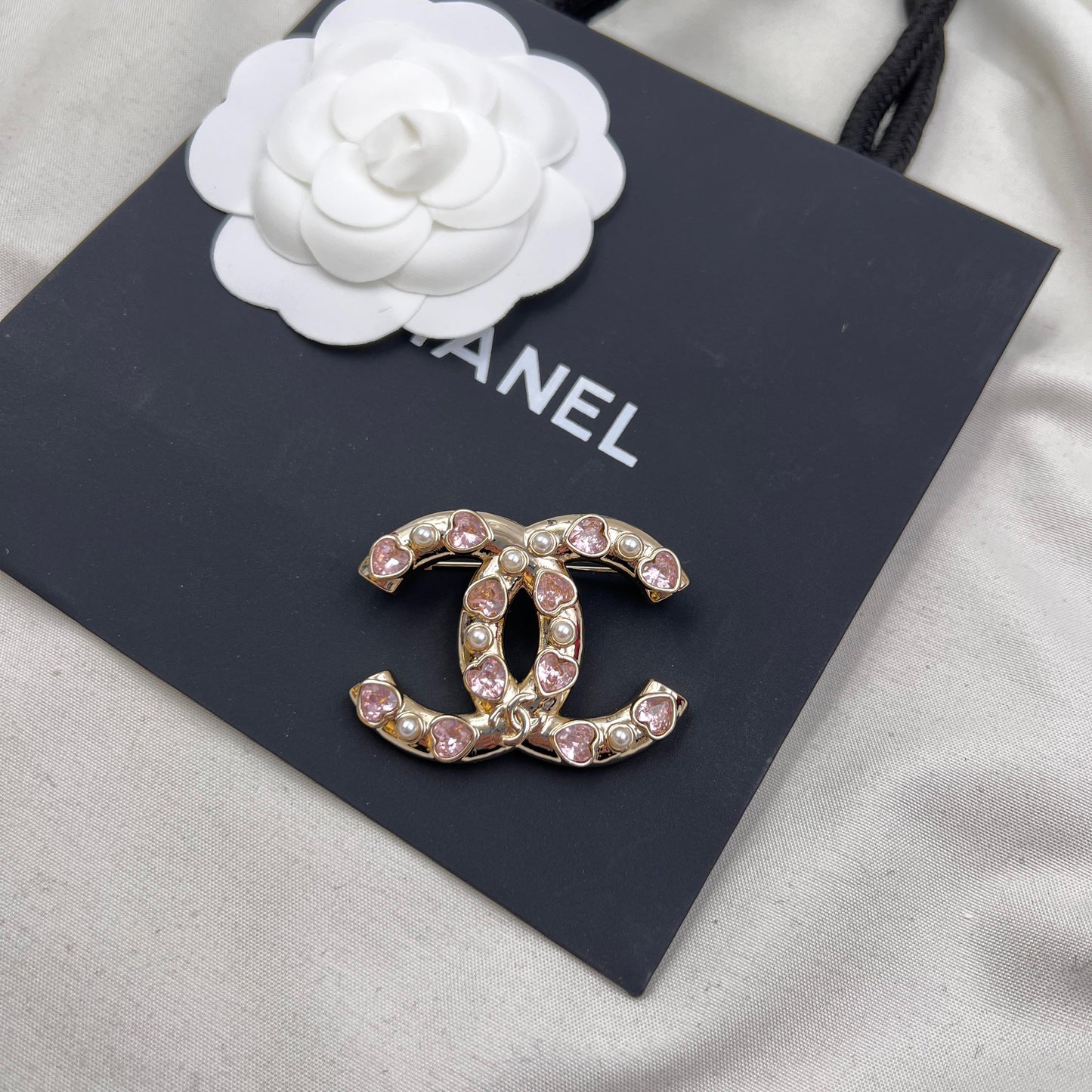 Chanel brooch