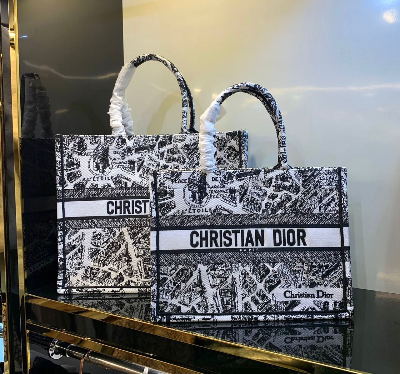 Dior bag tote