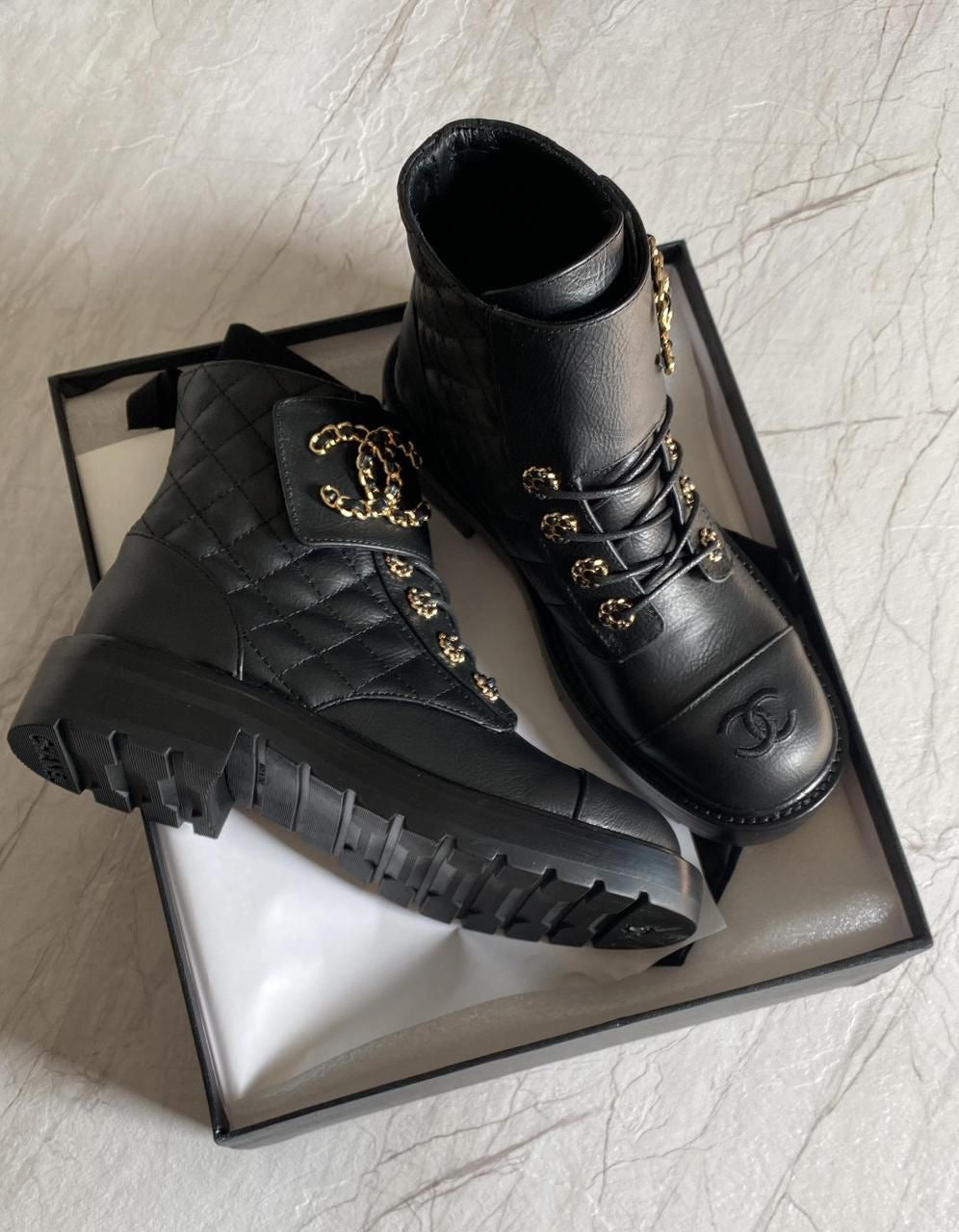 Chanel boots