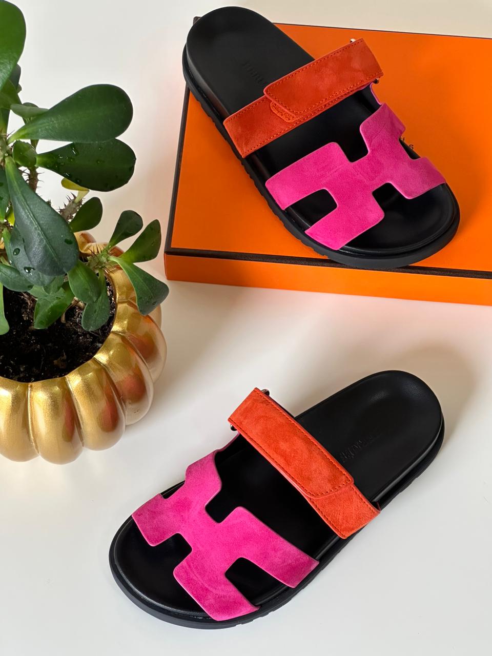 Hermes sandals. Chypre