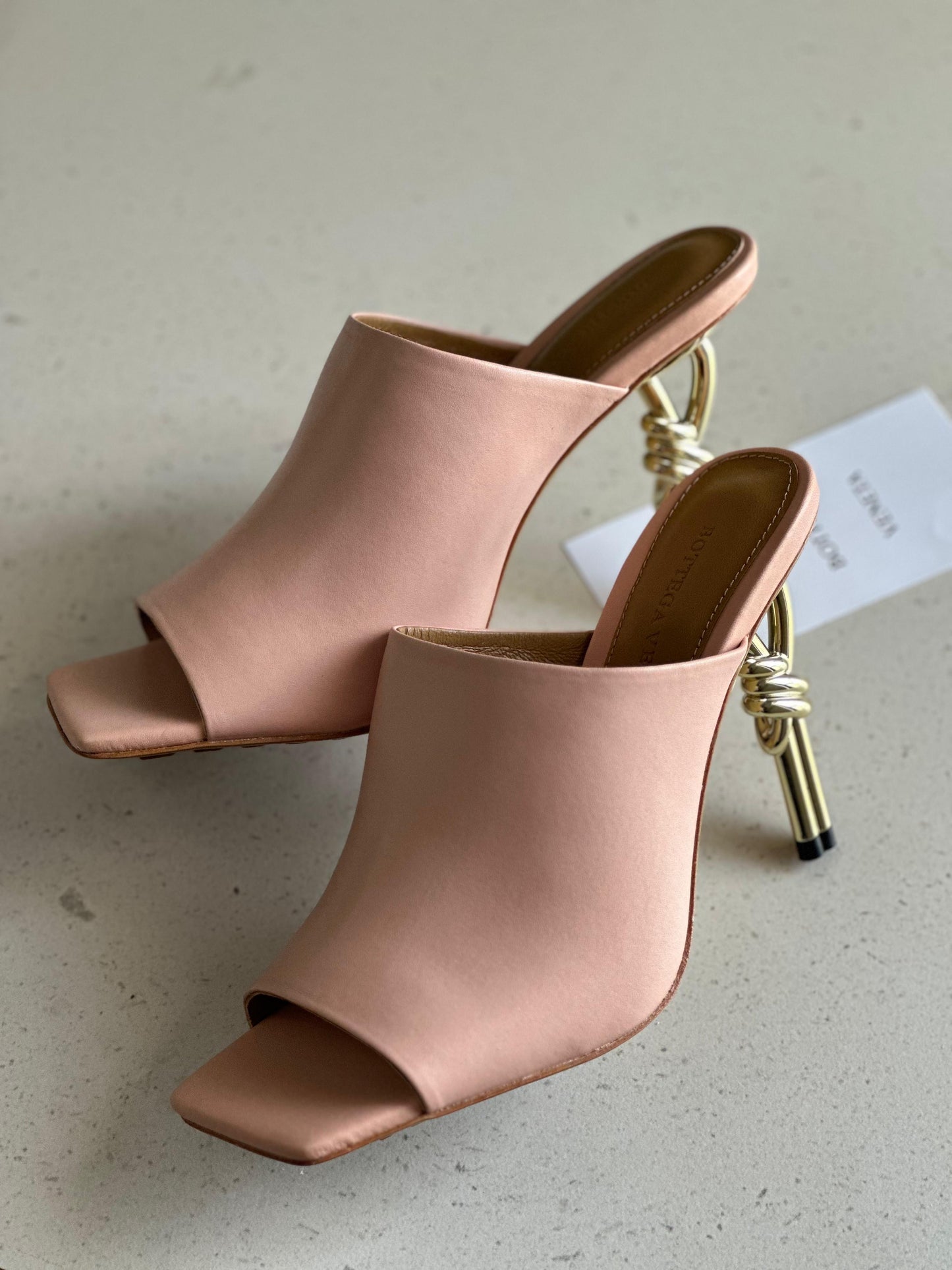 Bottega sandals heels