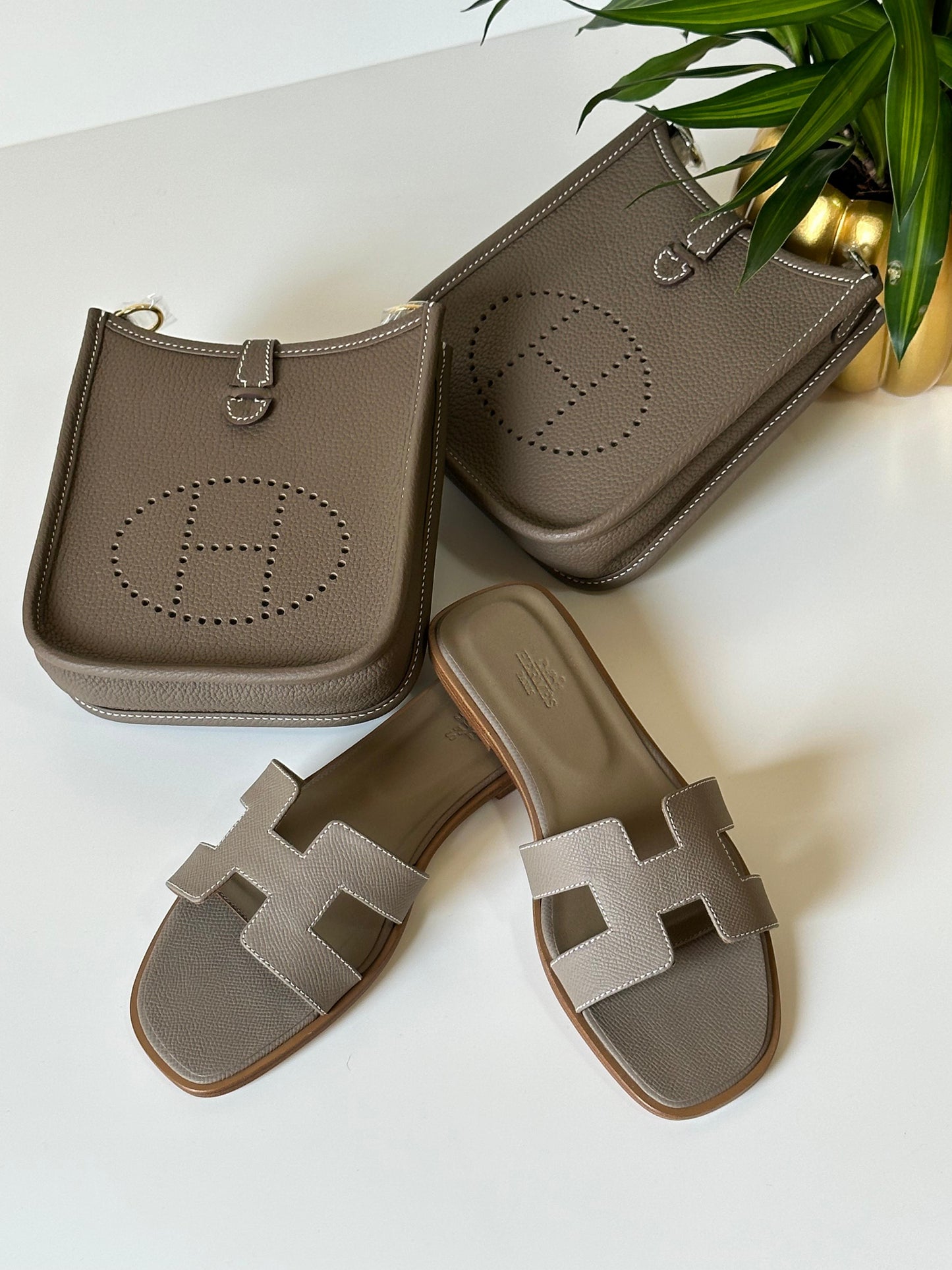 Hermes slippers