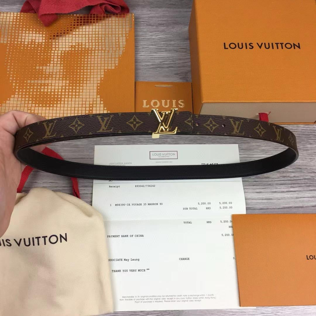 Lv belt double sided