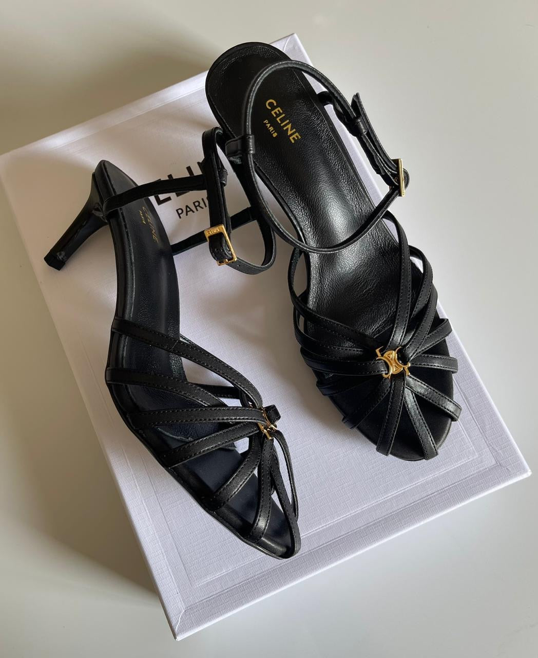 Celine sandals heels