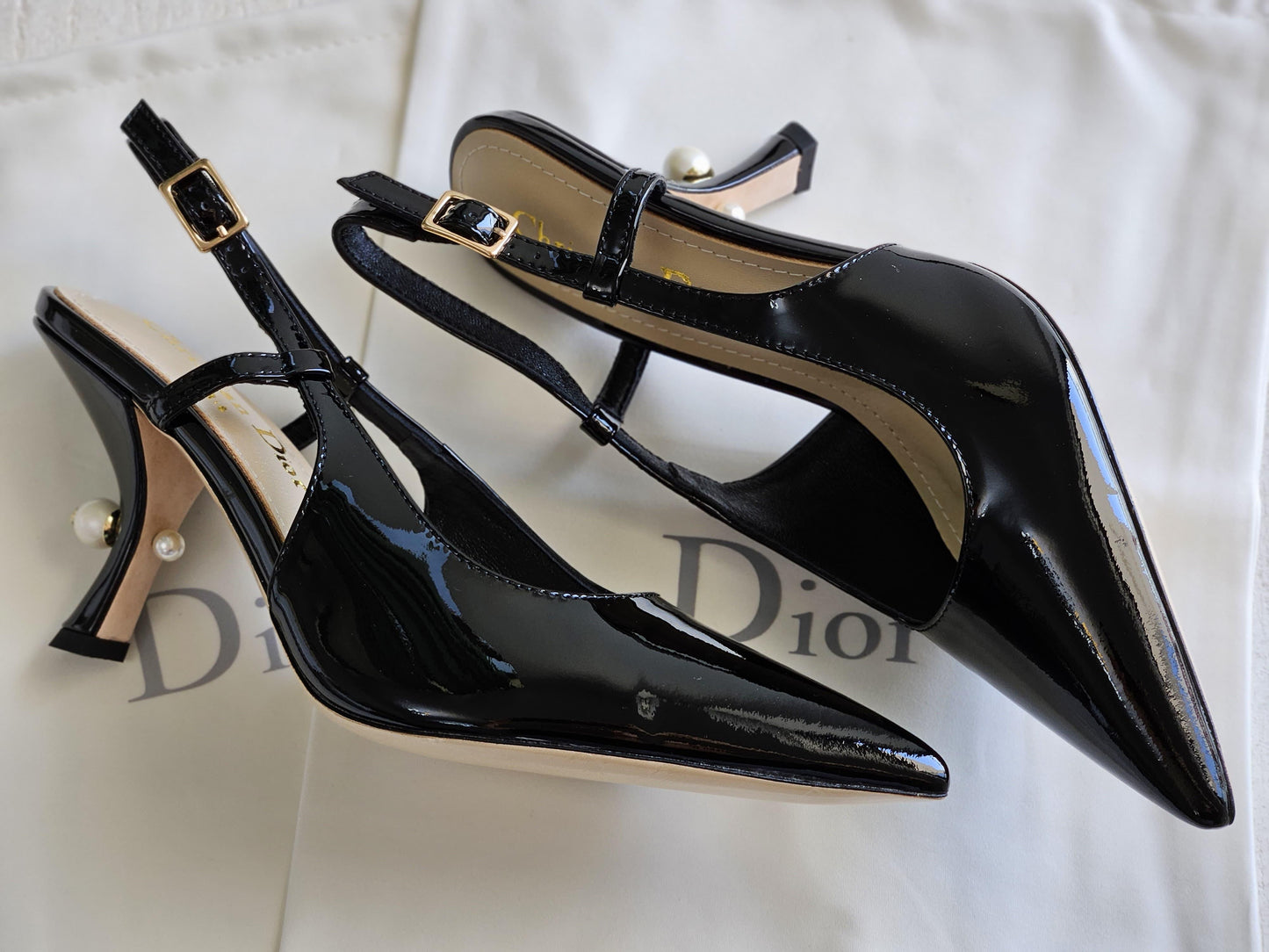 Dior heels