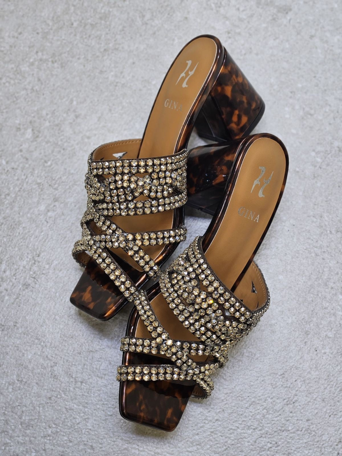 Gina sandals heels